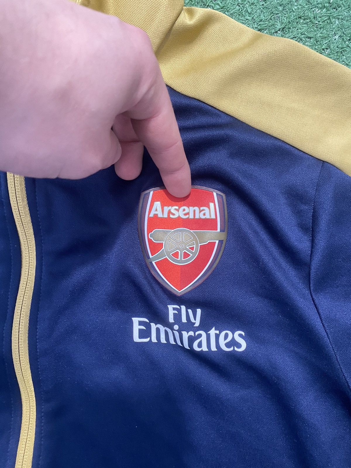 Puma Puma Jersey arsenal zipper longsleeve Size US M / EU 48-50 / 2 - 2 Thumbnail