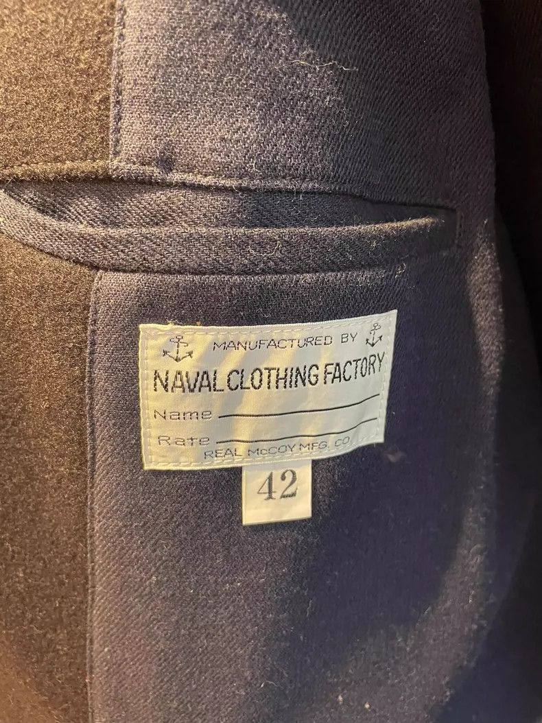The Real McCoy's The Real McCoy'sPea Coat Size US XL / EU 56 / 4 - 4 Thumbnail
