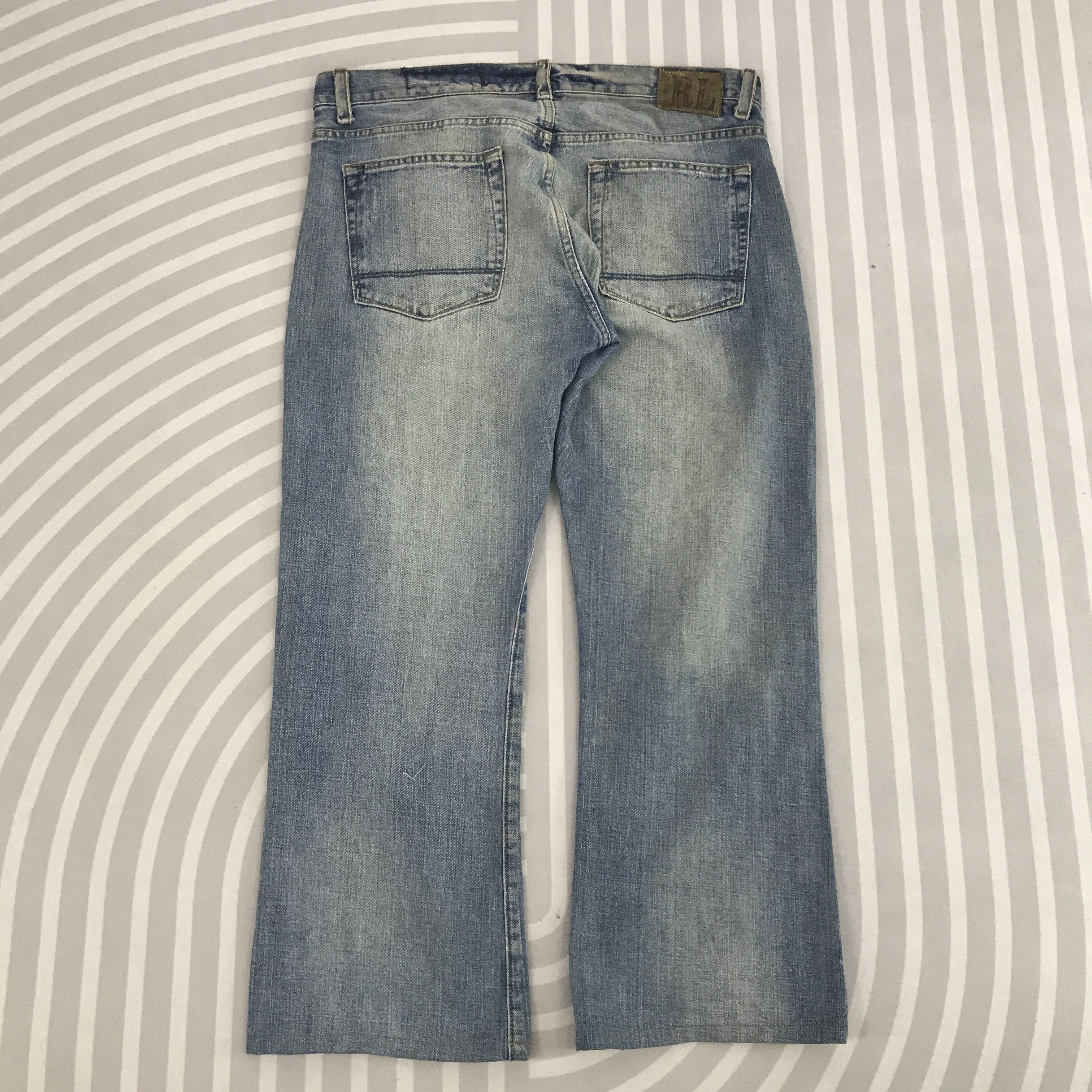 Polo Ralph Lauren × Vintage Vintage Authentic Polo Ralph Lauren jeans Denim pants Size US 33 - 4 Thumbnail