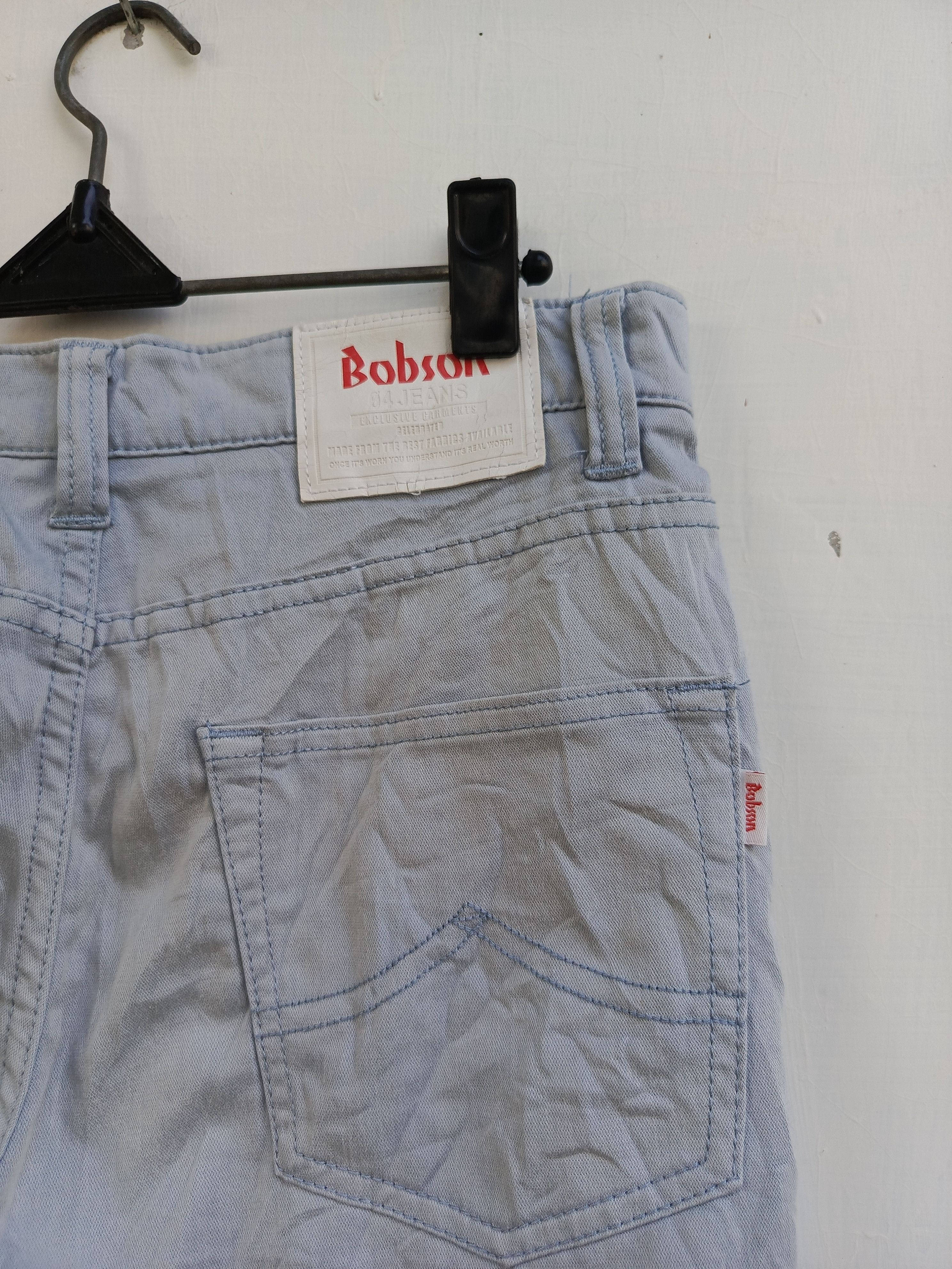 Other Bobson 04 jeans exclusive garments stretch pants Size US 28 / EU 44 - 9 Thumbnail