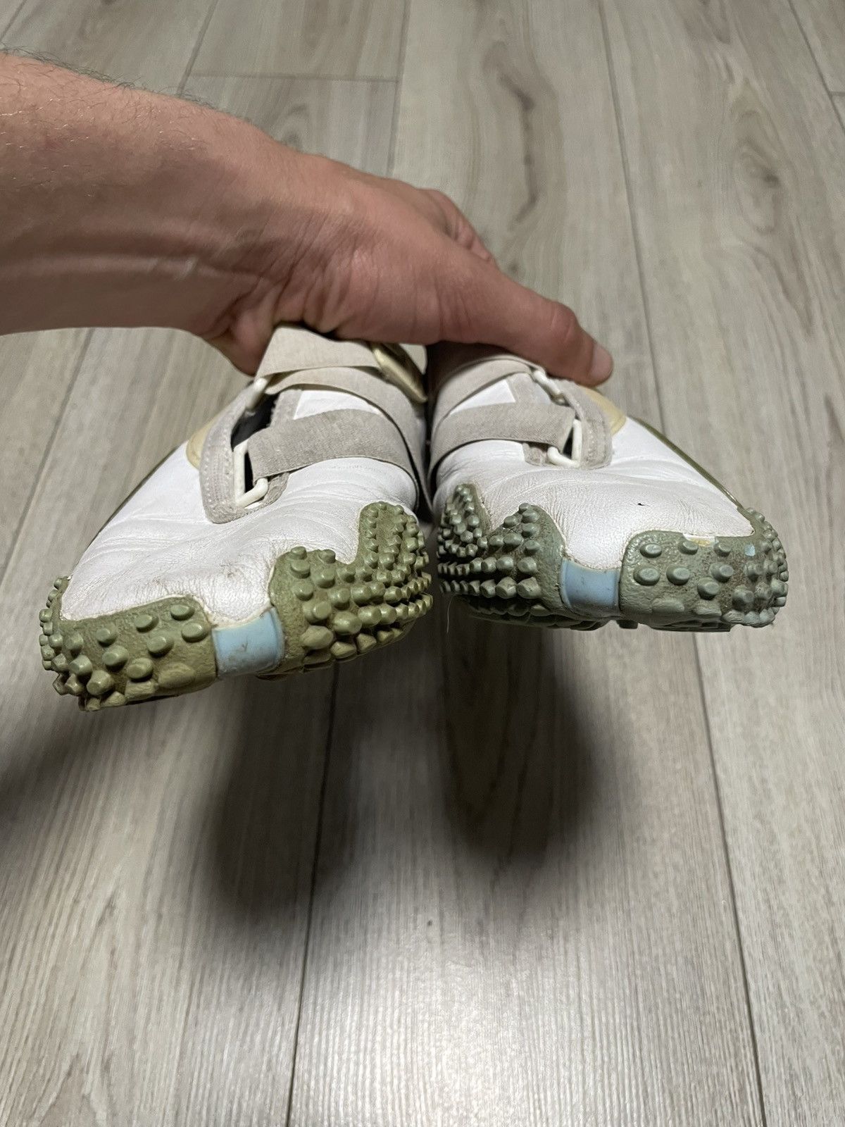 Puma Vintage 2000’s Puma Mostro Y2K Shoes Japanese Rare Sneakers Size US 6 / EU 39 - 7 Thumbnail