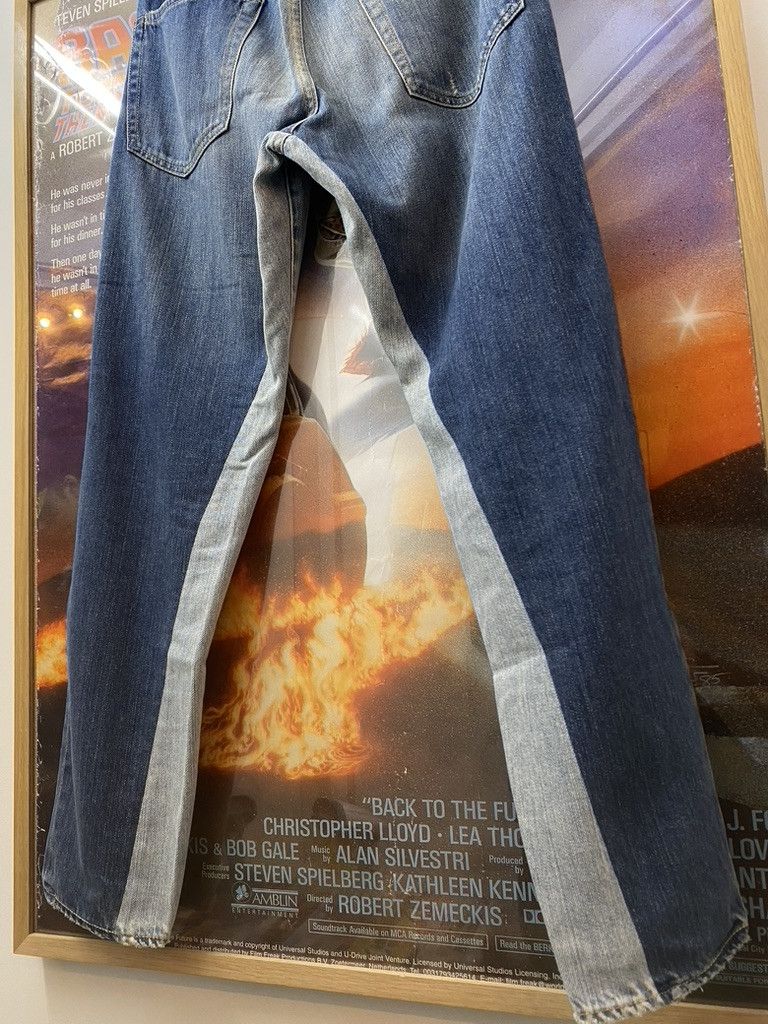 Hysteric Glamour SS2017 Hysteric Glamour Two Tone Panelled Denim Jeans Size US 28 / EU 44 - 6 Thumbnail