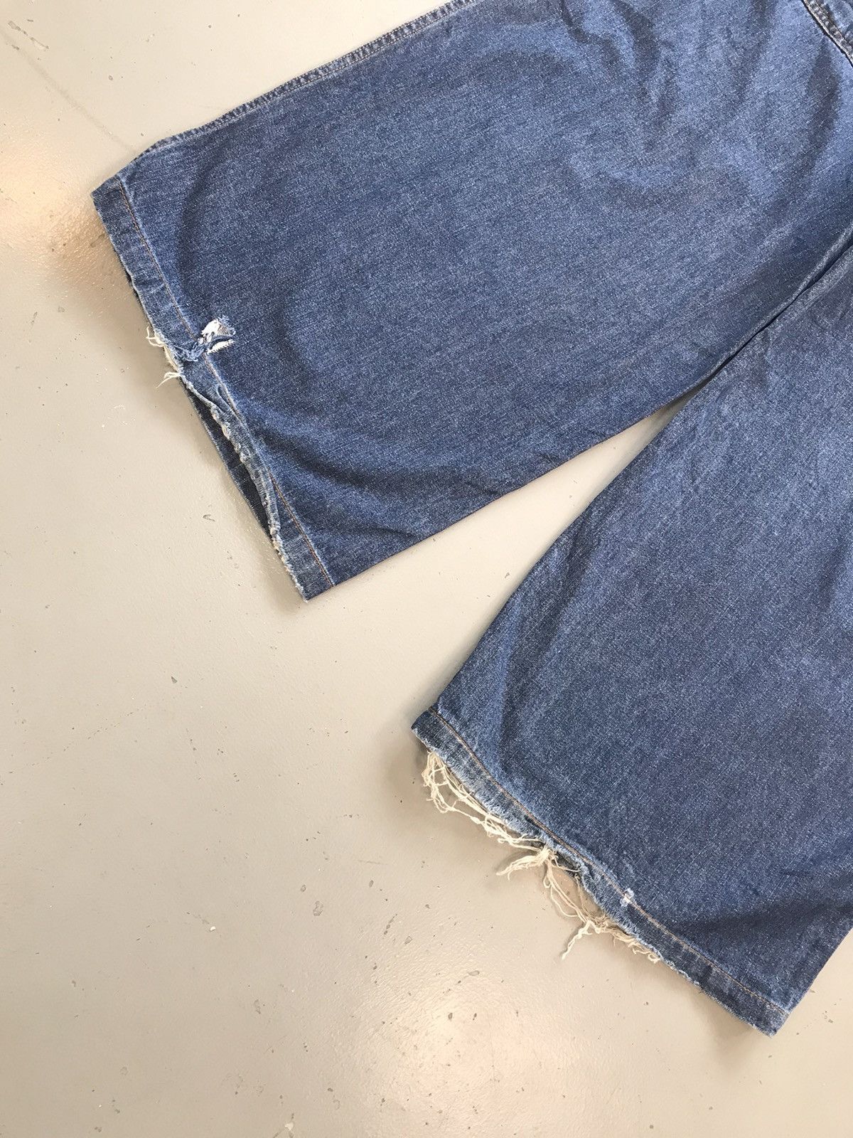 JNCO × Vintage Vintage Jnco SpellOut embroidered big pocket denim Size US 38 / EU 54 - 9 Thumbnail