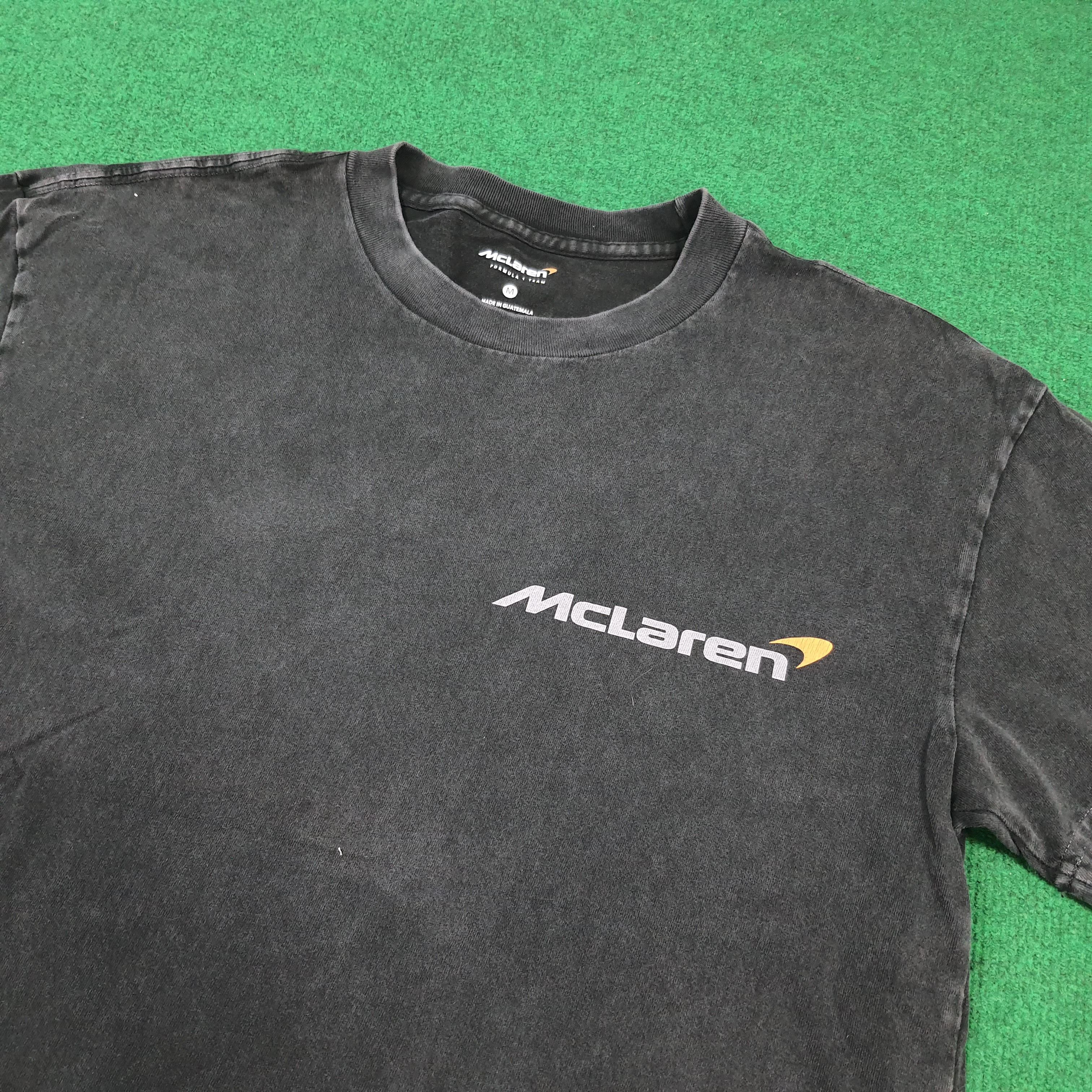 Malcolm McLaren Vintage McLaren Formula 1 Team Motorsports Tshirt C299N70 Size US M / EU 48-50 / 2 - 5 Thumbnail