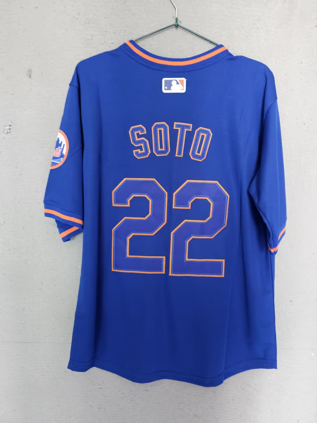 MLB New York Met #22 Juan Soto Jersey XL Size US XL / EU 56 / 4 - 2 Thumbnail