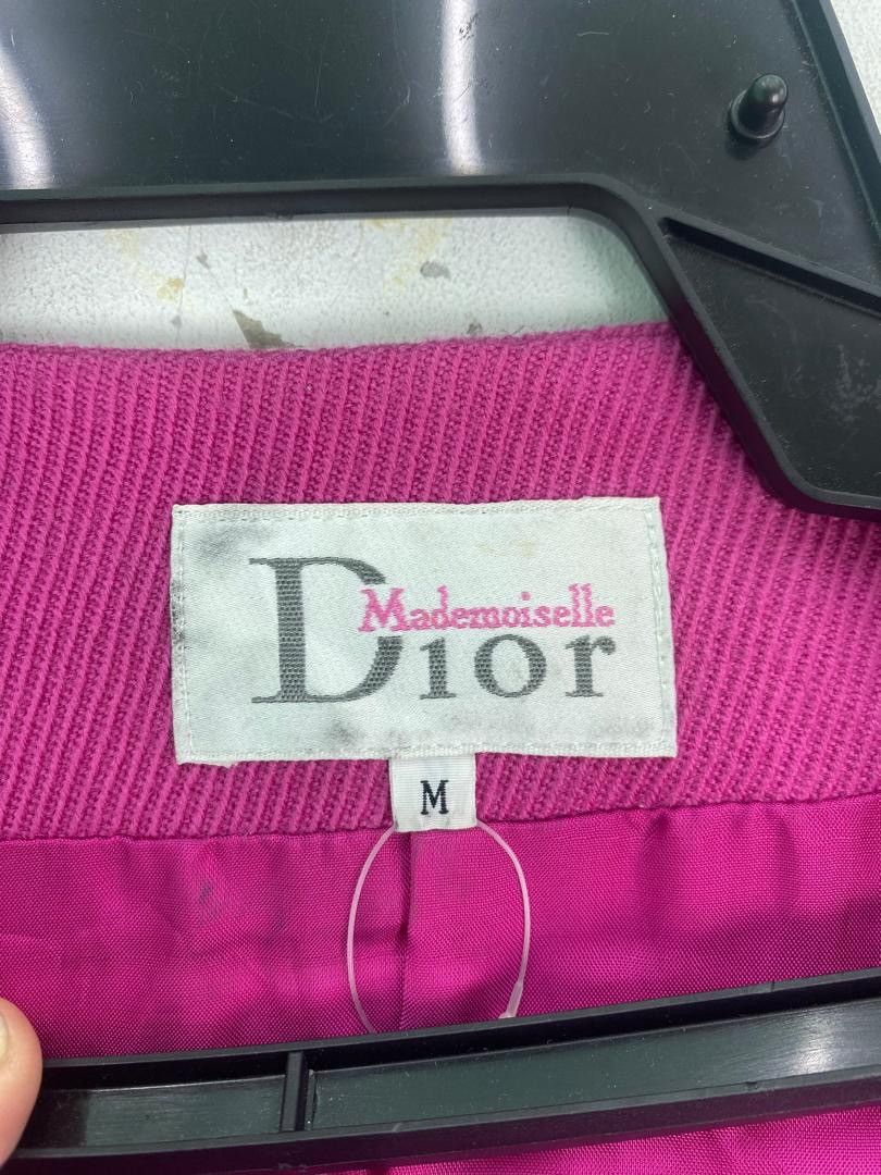 Christian Dior Monsieur × Vintage Rare Mademoiselle DIOR elegance wool jacket Size M / US 6-8 / IT 42-44 - 5 Thumbnail
