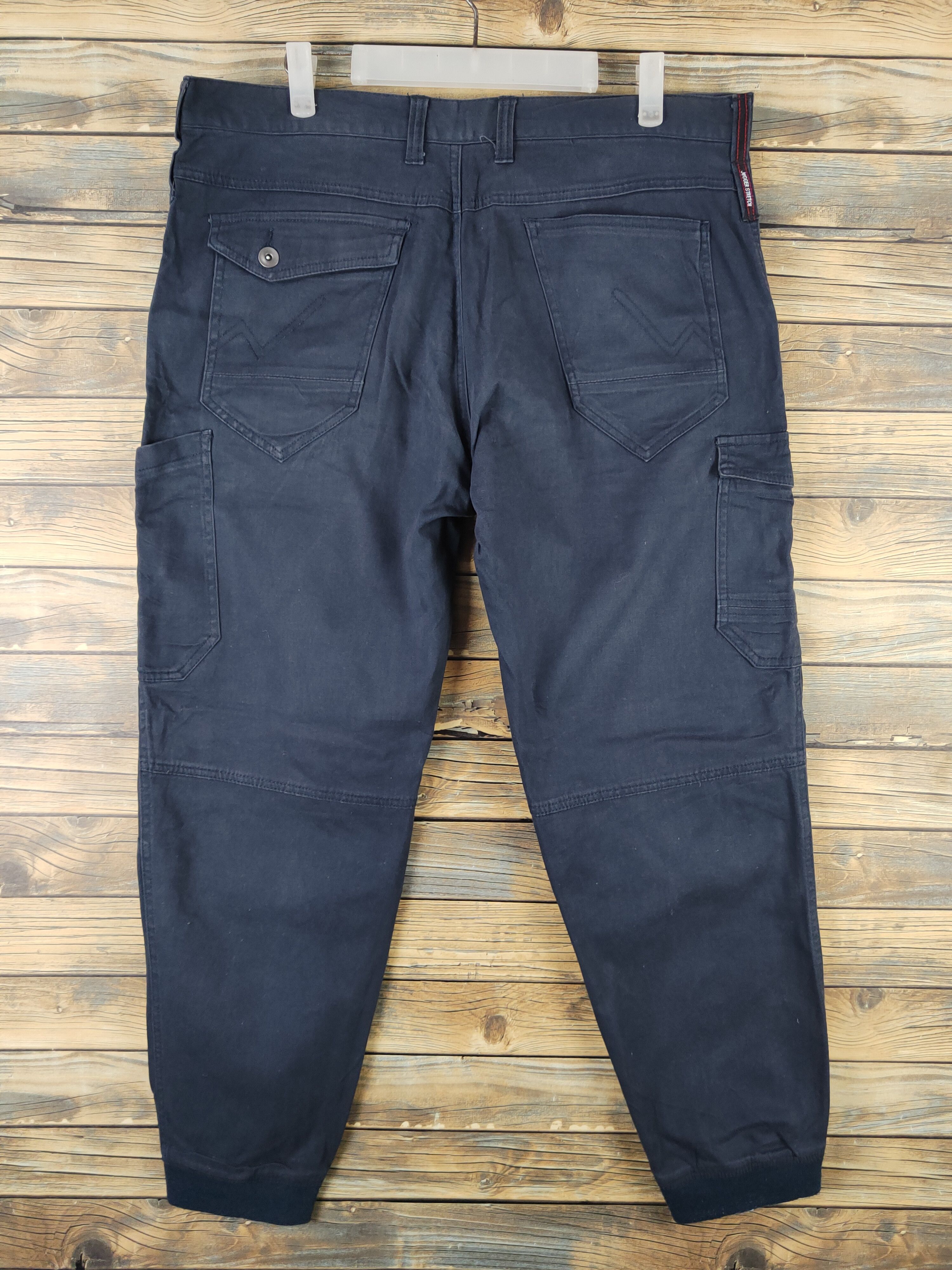 Japanese Brand DL Japanese Brand Navy Multipocket Cargo Pants #2344 Size US 36 / EU 52 - 7 Thumbnail