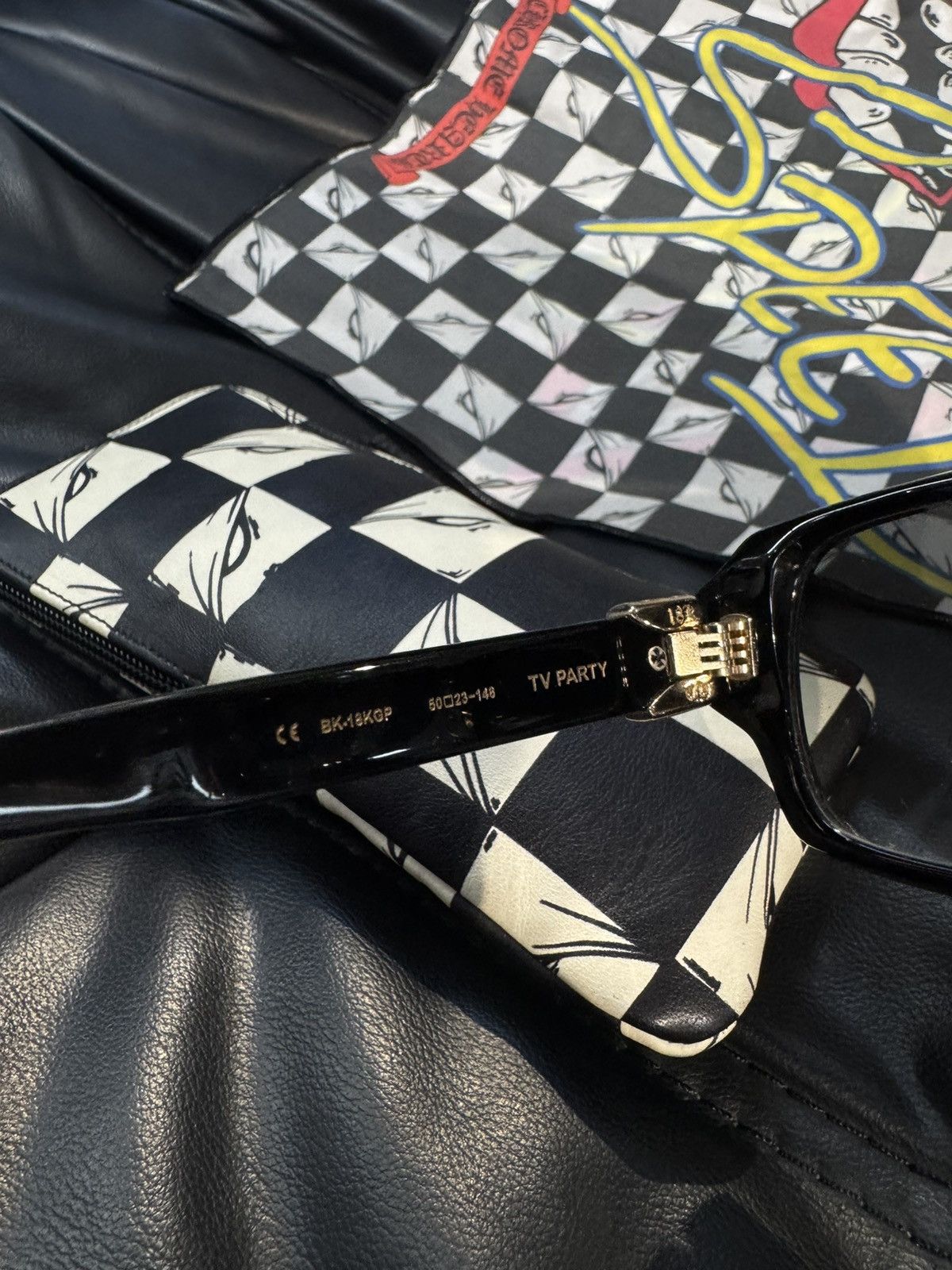 Chrome Hearts Chrome Hearts x Matty Boy 18K TV Party 99eyes Sunglasses Size ONE SIZE - 4 Thumbnail