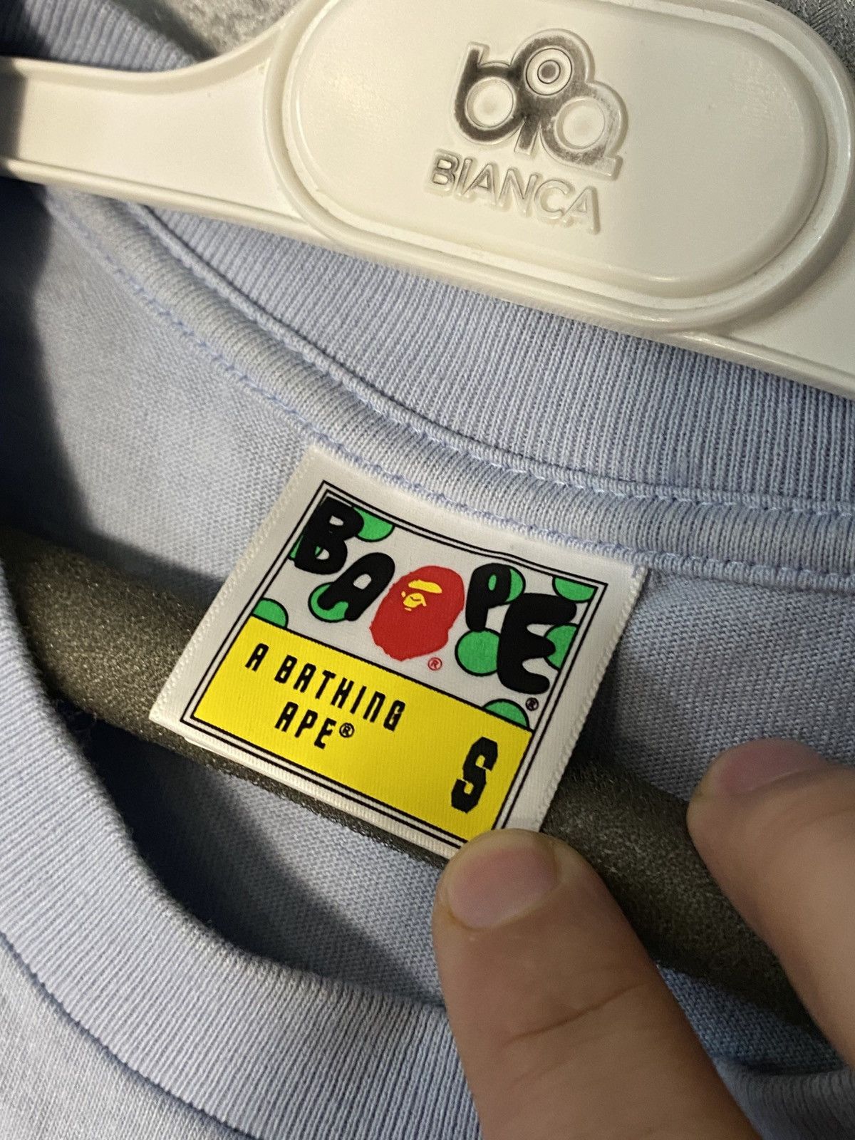Bape Bape Big Logo T-shirt Japanese brand Size US S / EU 44-46 / 1 - 4 Thumbnail