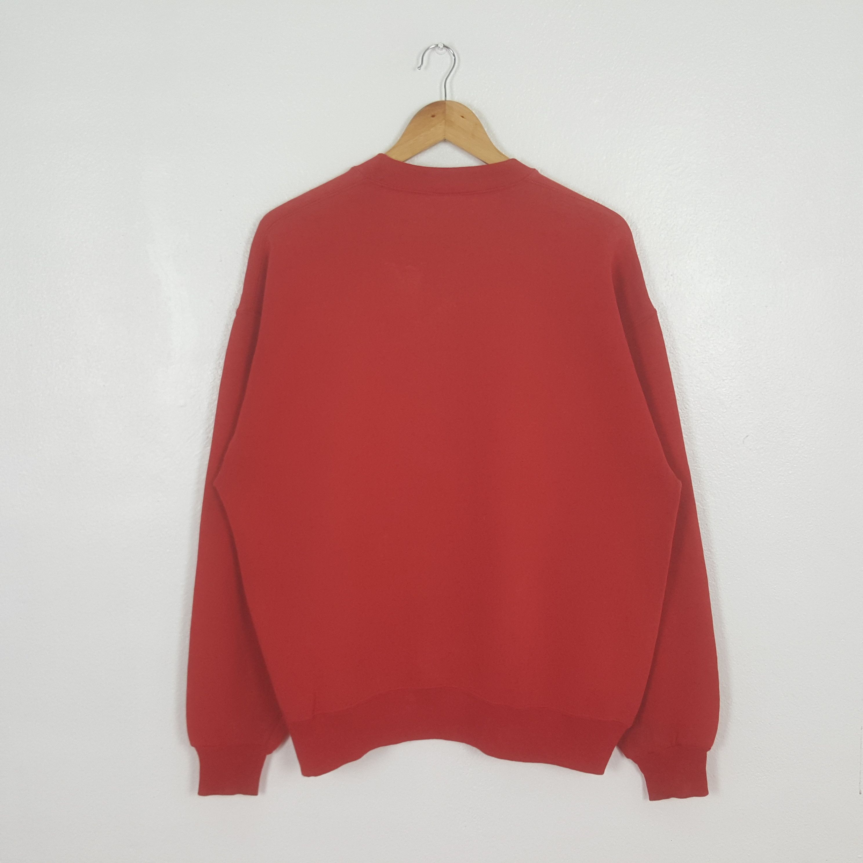 Jerzees Vintage 90's Bear Western Sweatshirt C323N5 Size US L / EU 52-54 / 3 - 3 Thumbnail