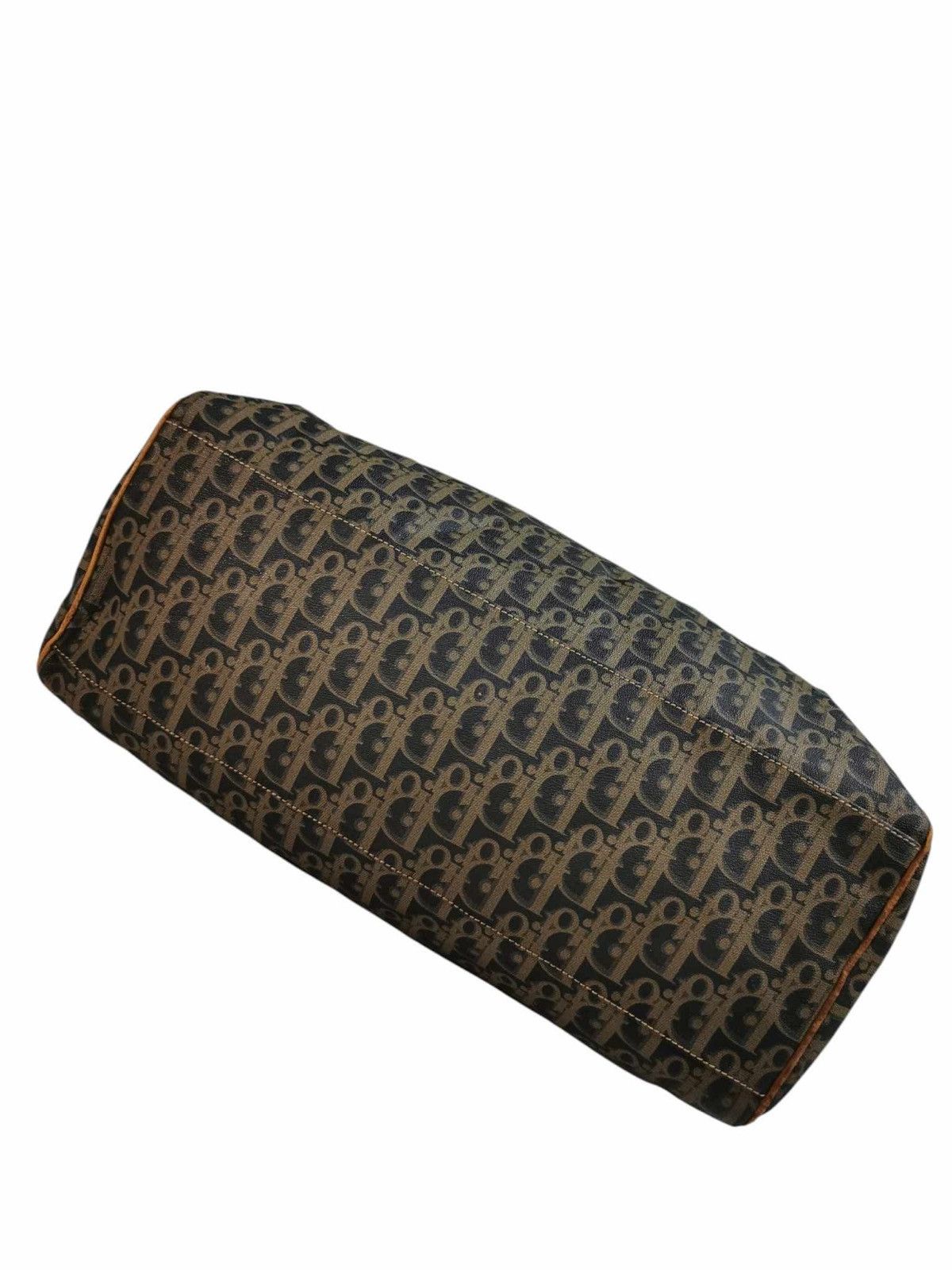 Dior Vintage Christian Dior Trotter Pattern handbag Monogram Size ONE SIZE - 5 Thumbnail