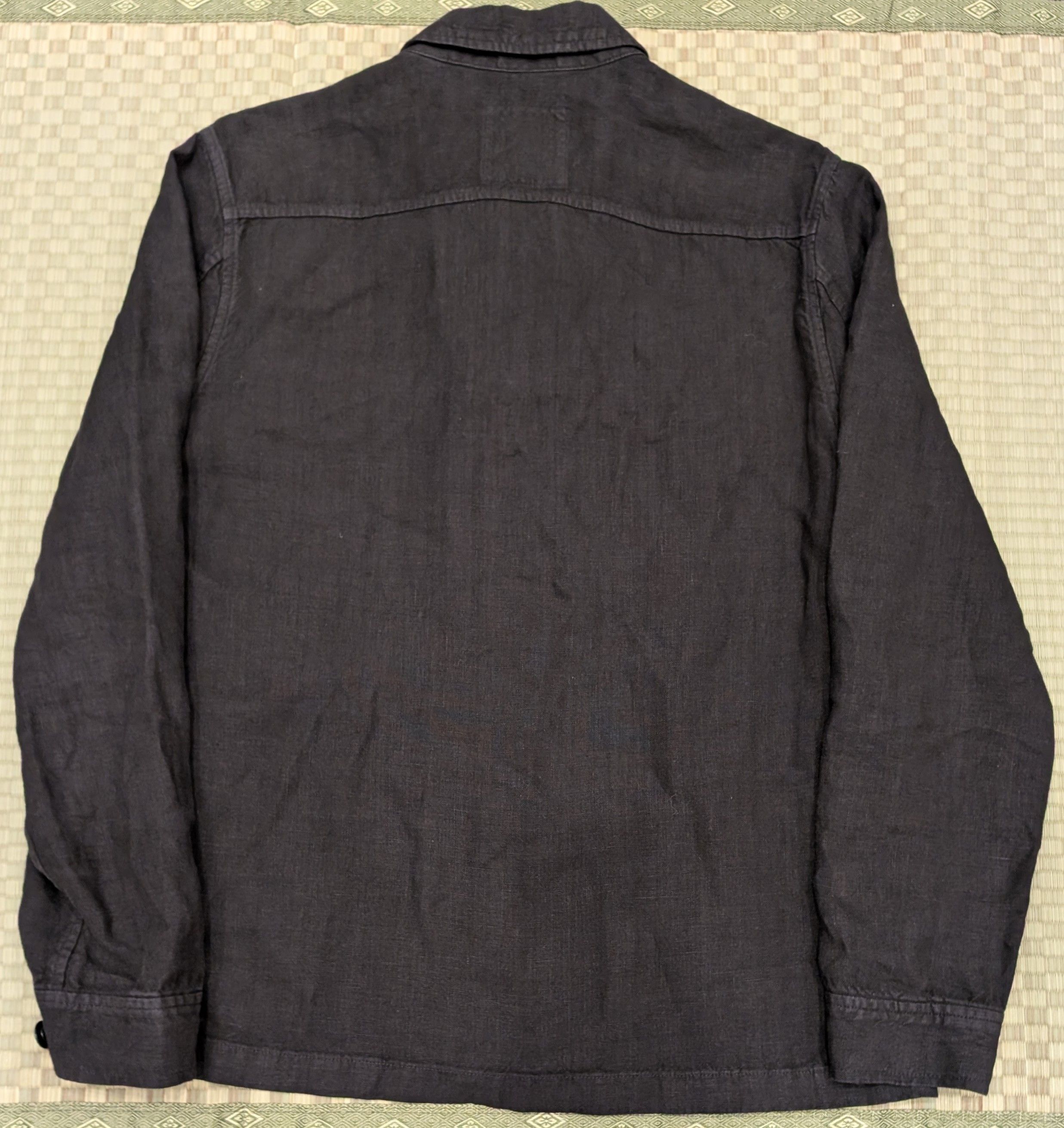 Todd Snyder Todd Snyder 100% Linen Overshirt Size US L / EU 52-54 / 3 - 2 Thumbnail
