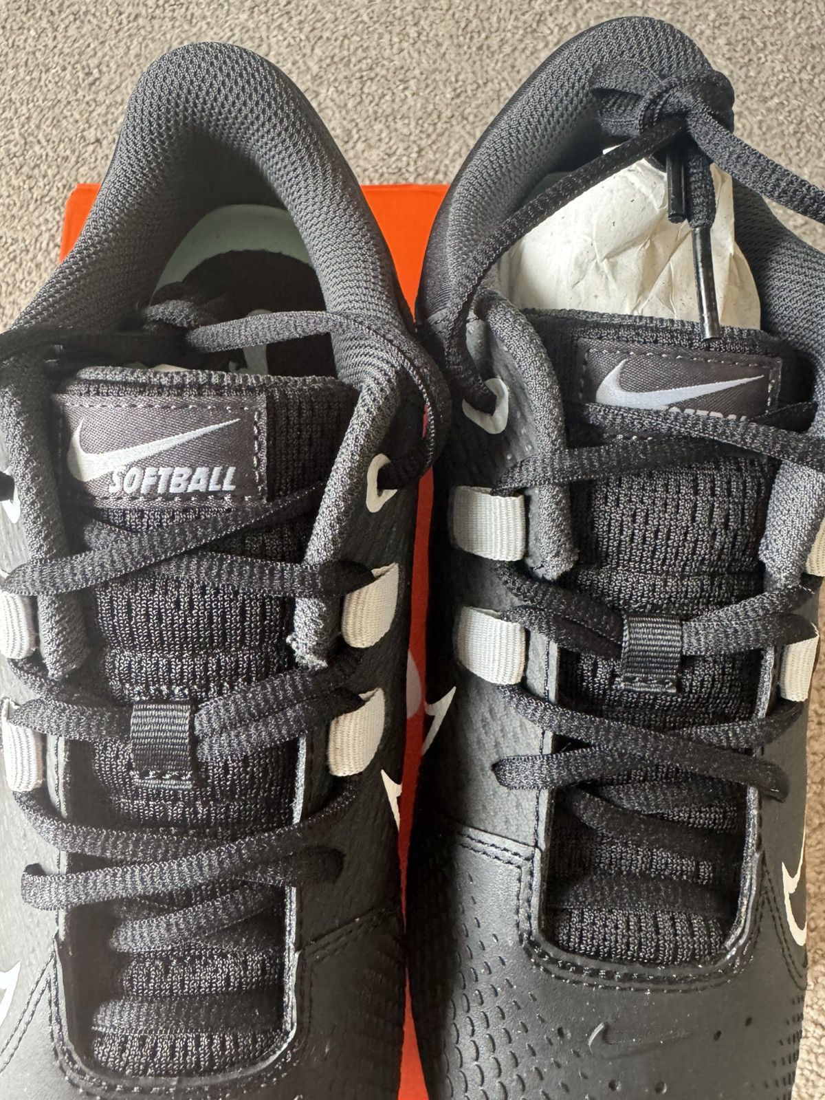 Nike Nike Hyperdiamond 4 Pro Cleats Size US 8.5 / IT 38.5 - 4 Thumbnail