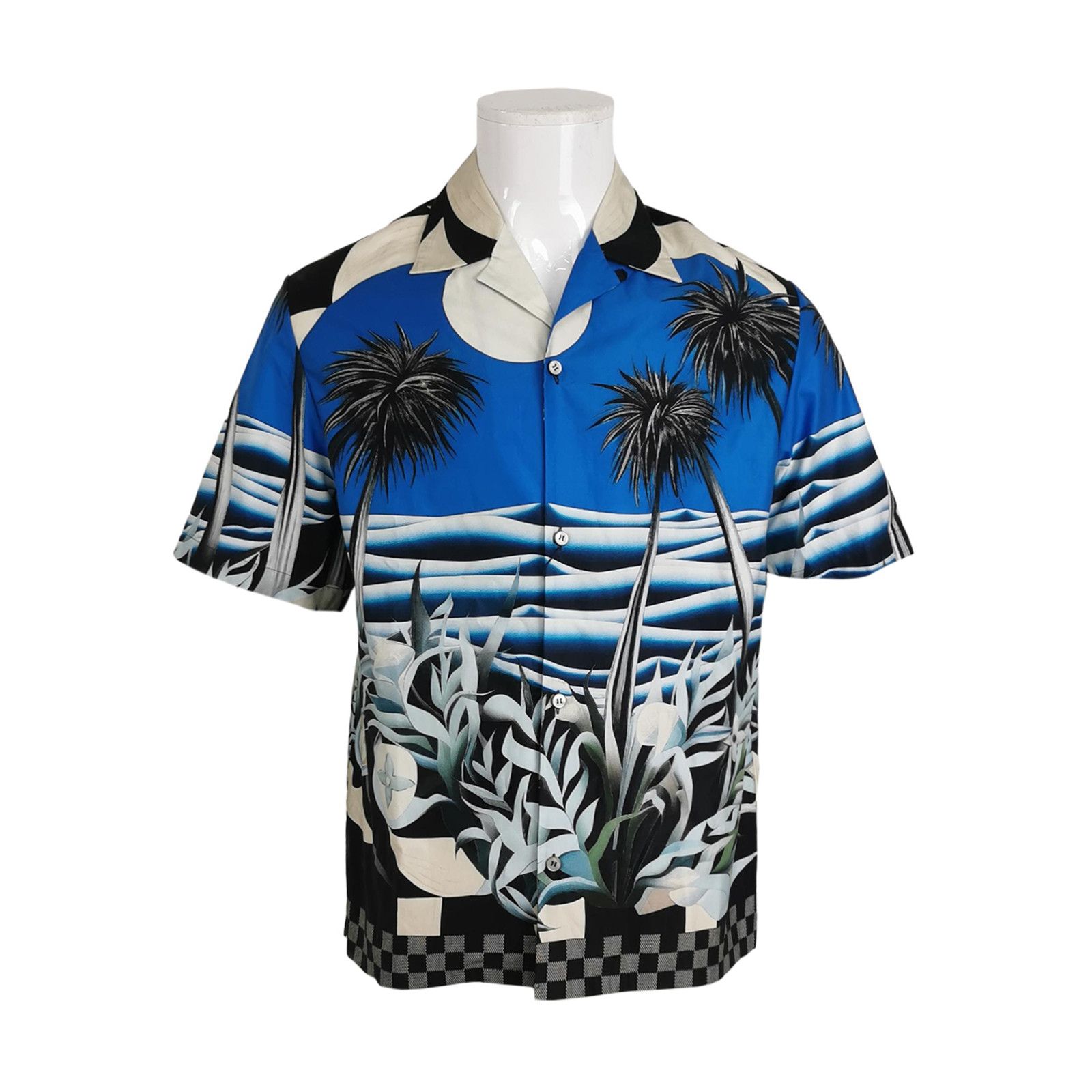 Louis Vuitton Louis Vuitton Men xs Button Ups Size US XS / EU 42 / 0 - 1 Thumbnail