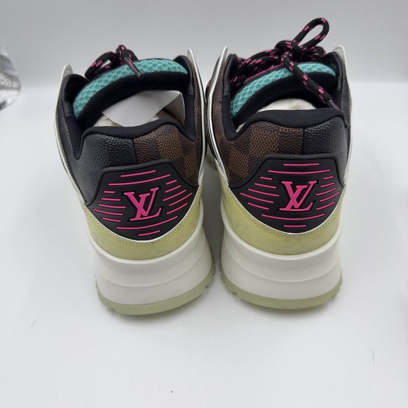 Louis Vuitton Louis Vuitton Zig Zag Colorful Casual Sneakers - Size US 8 / EU 41 - 3 Thumbnail