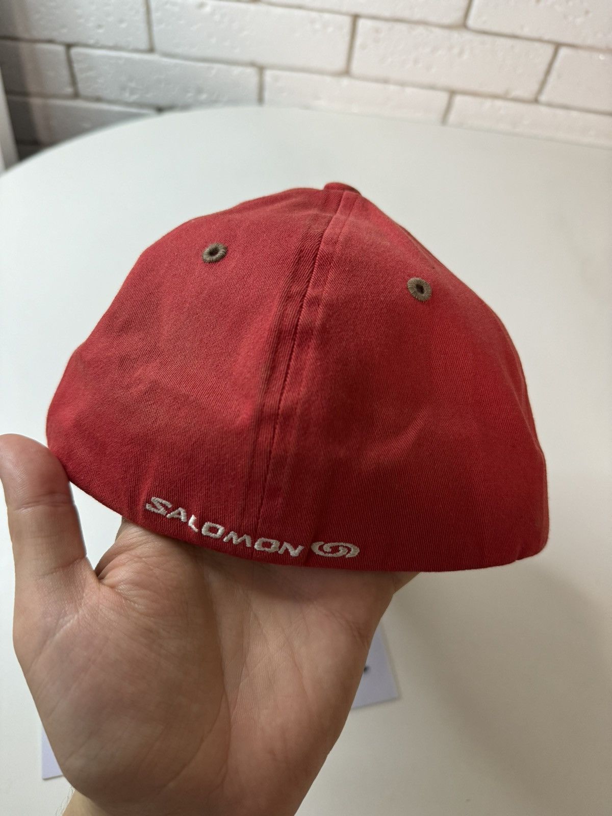 Vintage Salomon vintage cap hat Size ONE SIZE - 4 Thumbnail