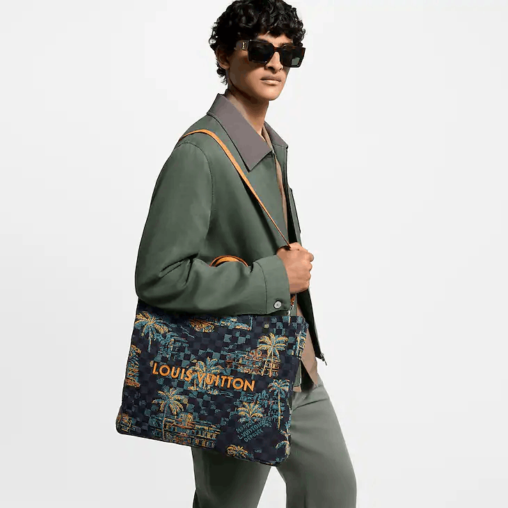 Louis Vuitton Shopper MM Tote Bag Size ONE SIZE - 4 Thumbnail