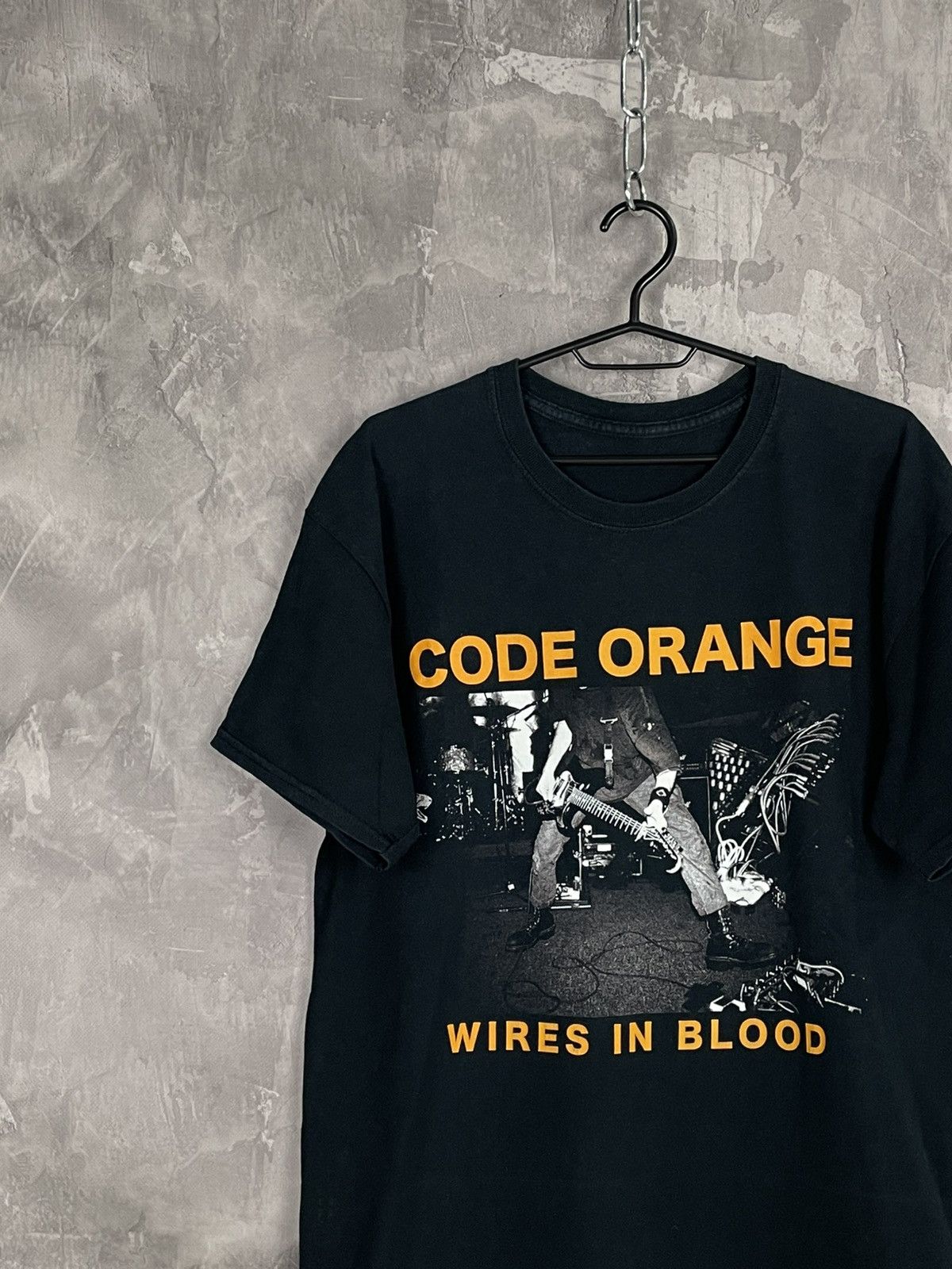 Band Tees × Vintage Vintage Code Orange Wires In Blood Straight To The Vein Tee Size US M / EU 48-50 / 2 - 4 Thumbnail
