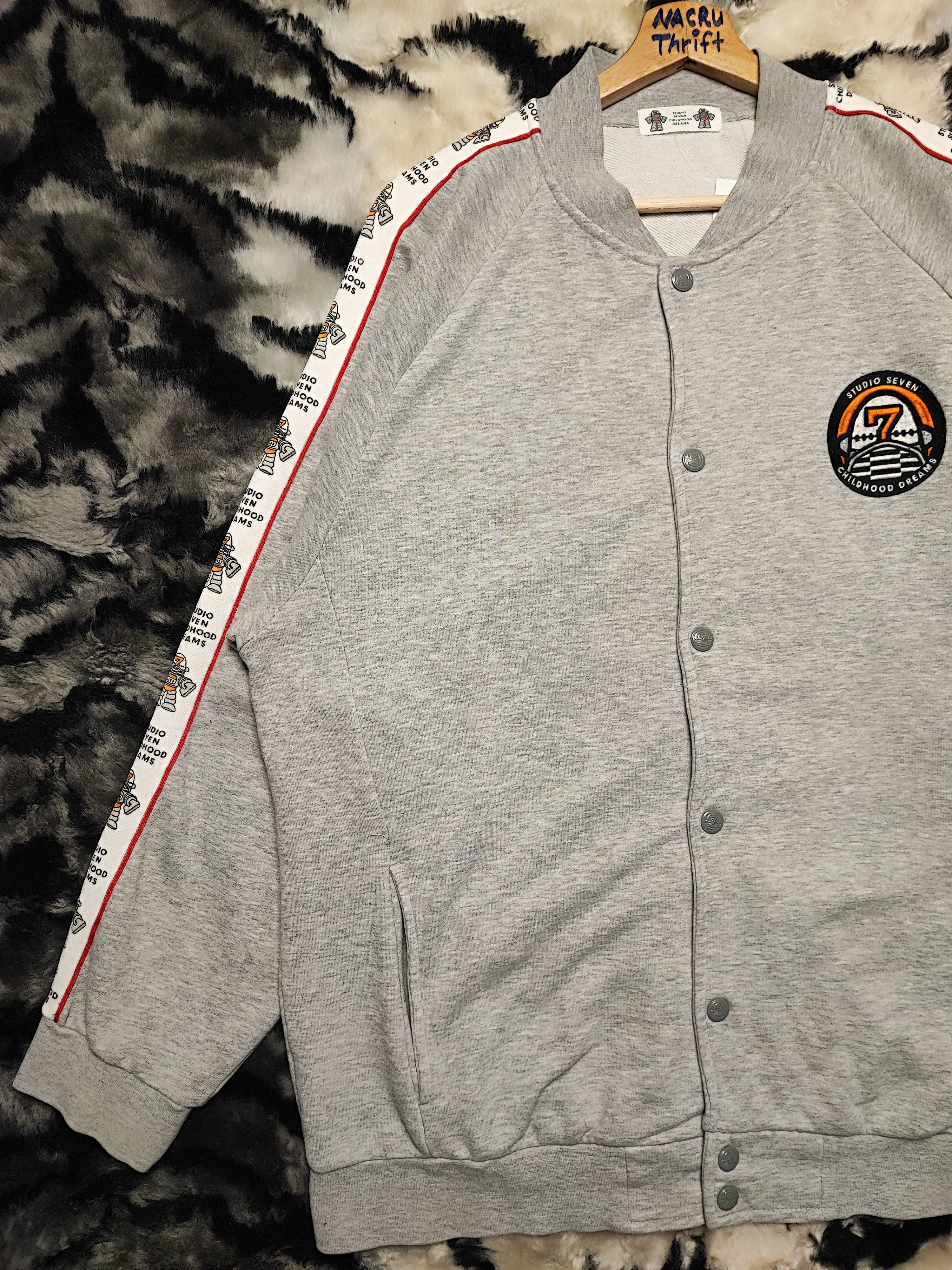 Studio Seven Childhood Dreams Varsity Jacket