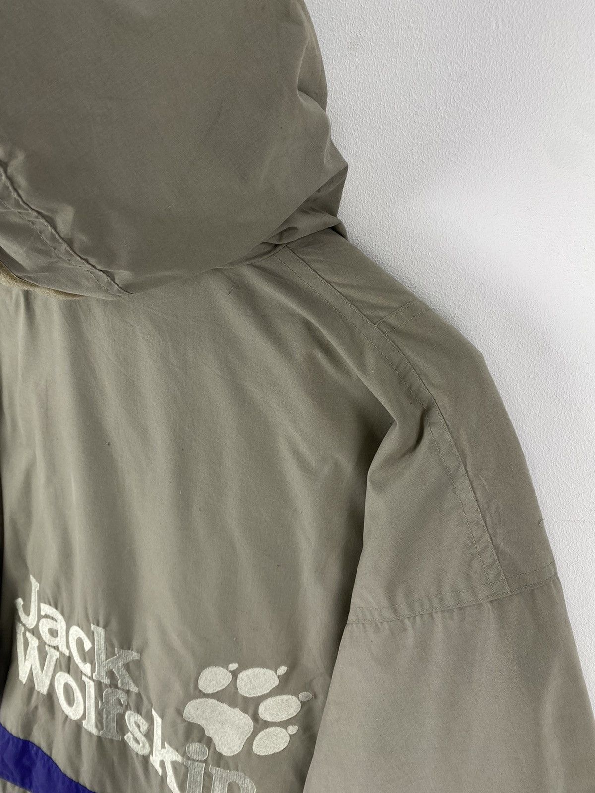 Jack Wolfskin Vintage 90s Windbraker Jack Wolfskin Big Logo Embroidery Size US L / EU 52-54 / 3 - 5 Thumbnail