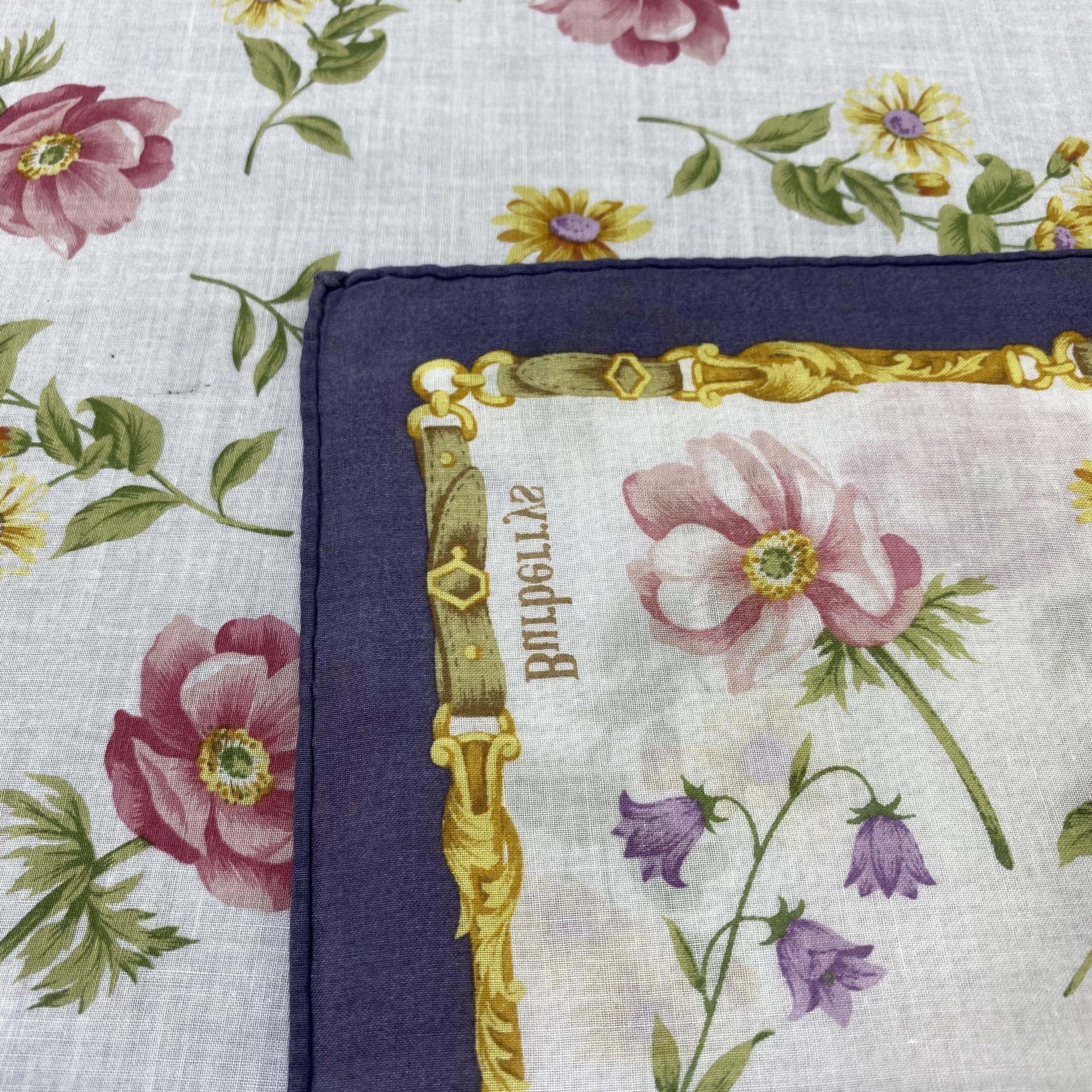 Burberry Vintage Burberrys Handkerchief / Bandana / Neckerchief-B2086 Size ONE SIZE - 6 Thumbnail