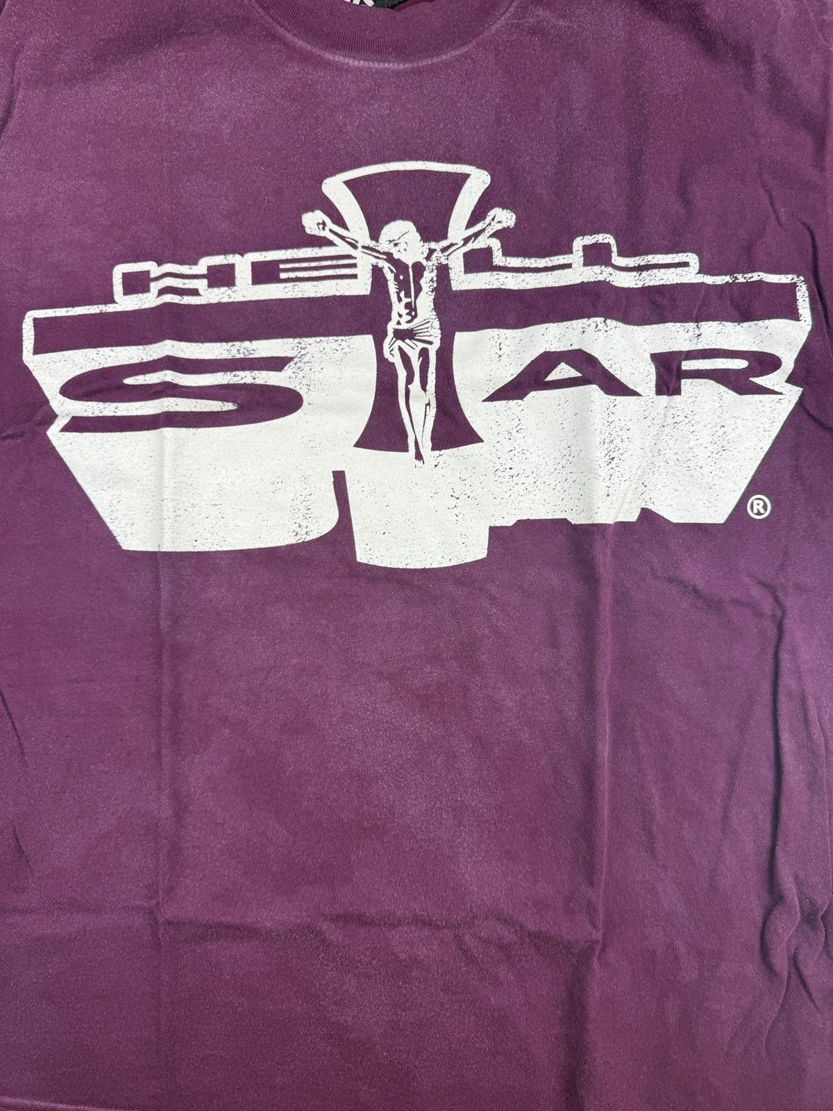 HELLSTAR Hellstar Jesus T-shirt Size US M / EU 48-50 / 2 - 2 Thumbnail