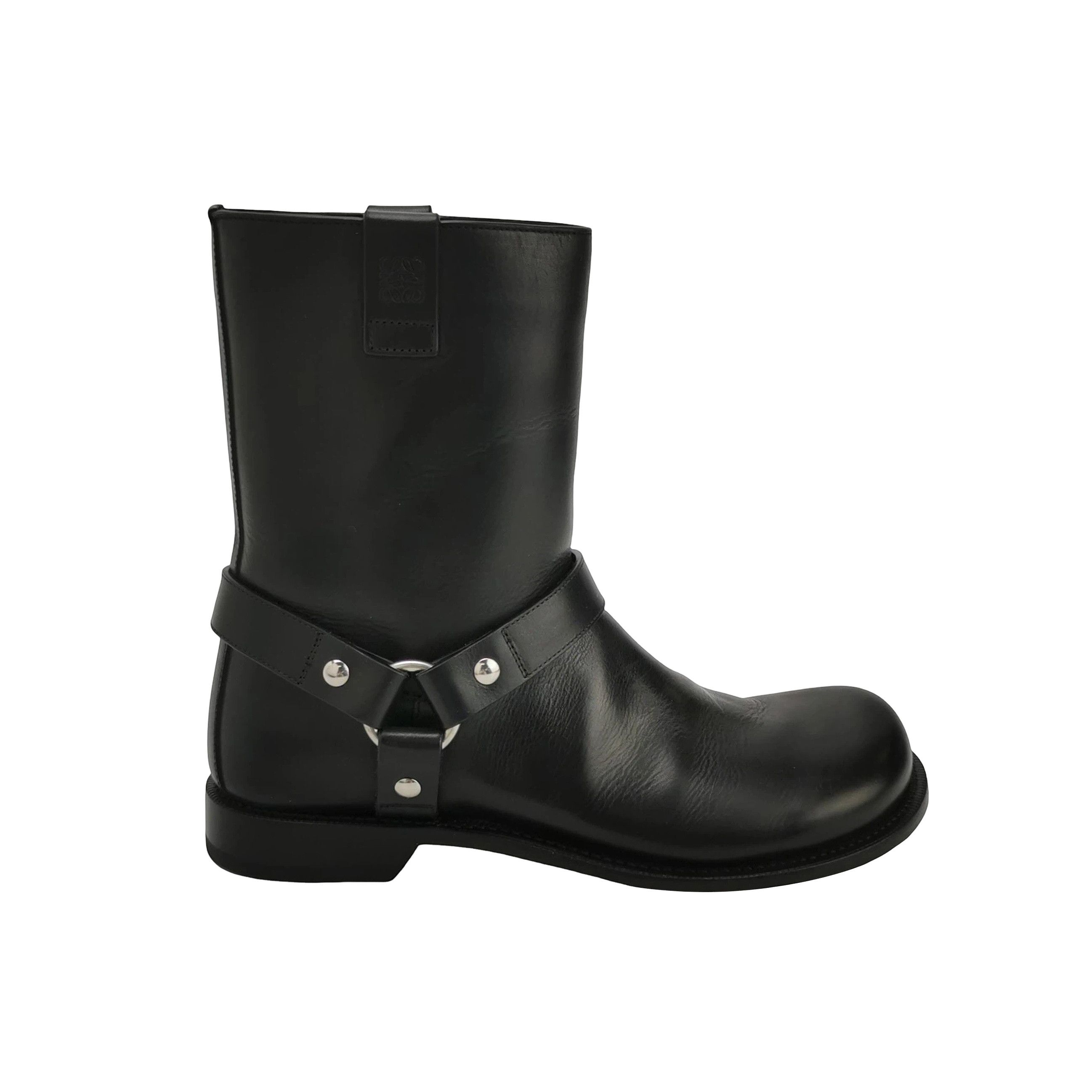 Loewe Loewe Leather Anagram Harness Boots EU 42 Size US 9 / EU 42 - 1 Thumbnail