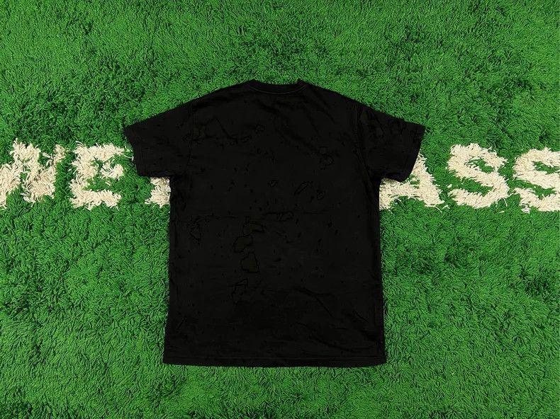 Givenchy Givenchy Large hole short-sleeved T-shirt Size US XXS / EU 40 - 2 Thumbnail