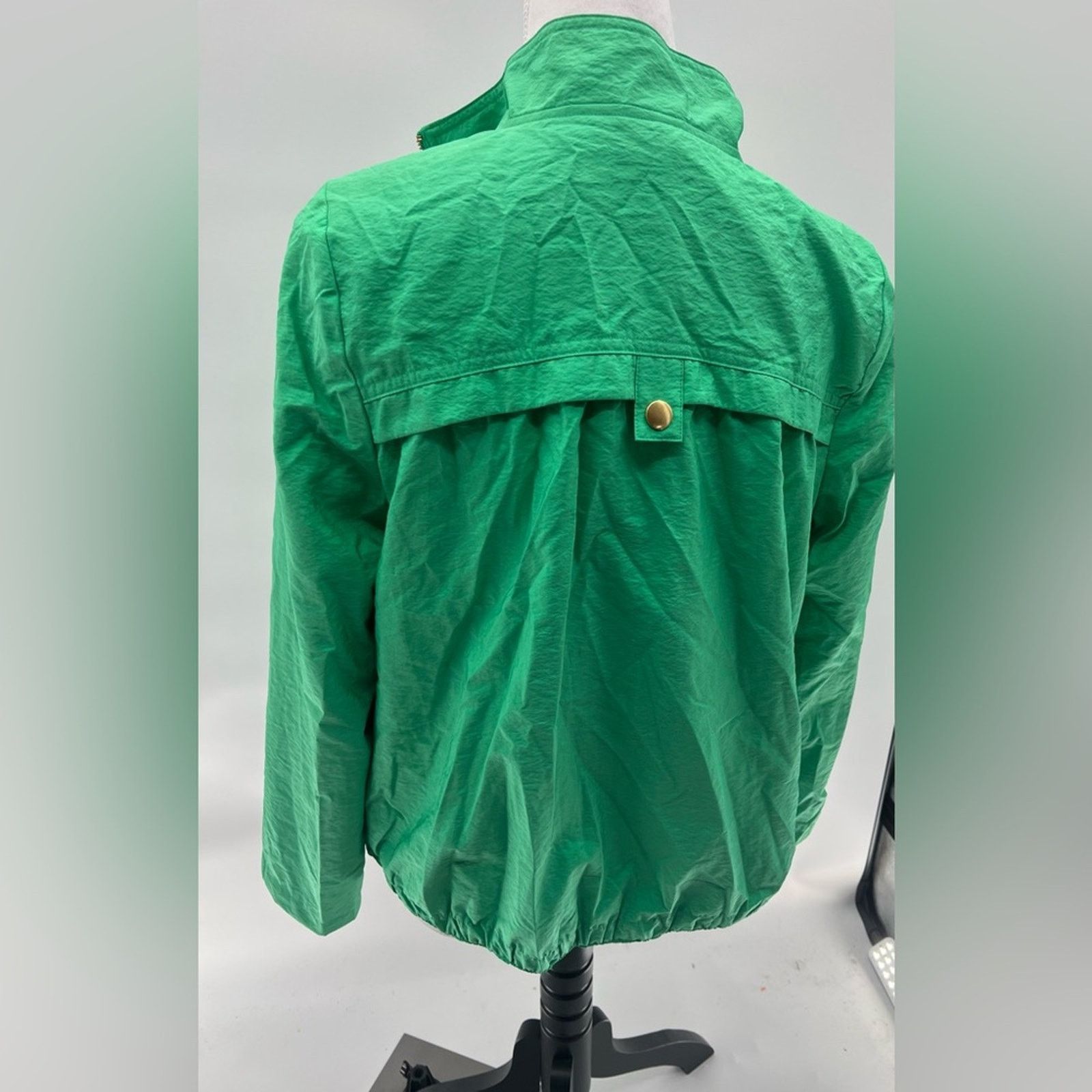 Chicos Chico's Zenergy Green Jacket Size 1 (M) Size M / US 6-8 / IT 42-44 - 8 Thumbnail