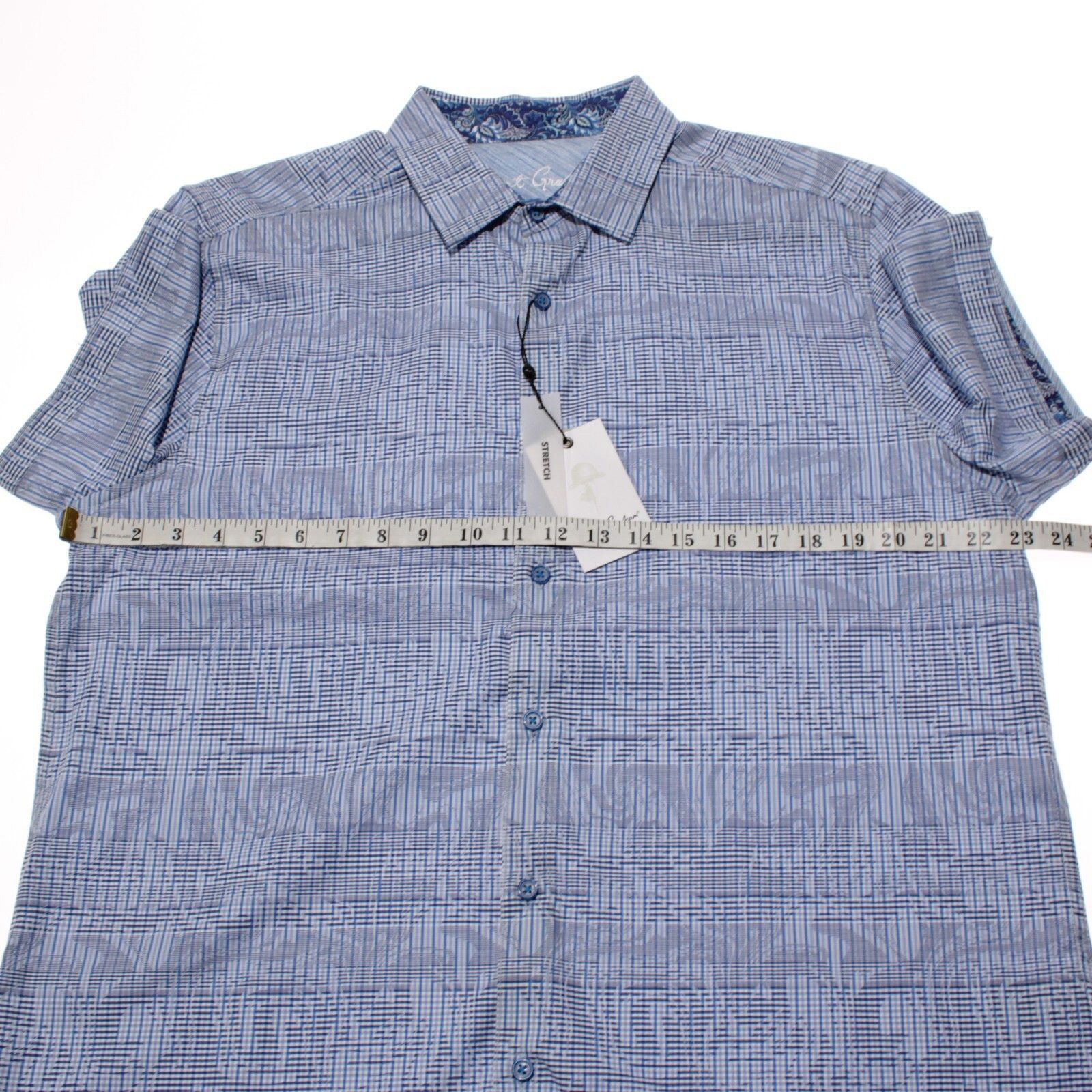 Robert Graham Robert Graham New with tags Shirt Size XL US In Blue Size US XL / EU 56 / 4 - 7 Thumbnail