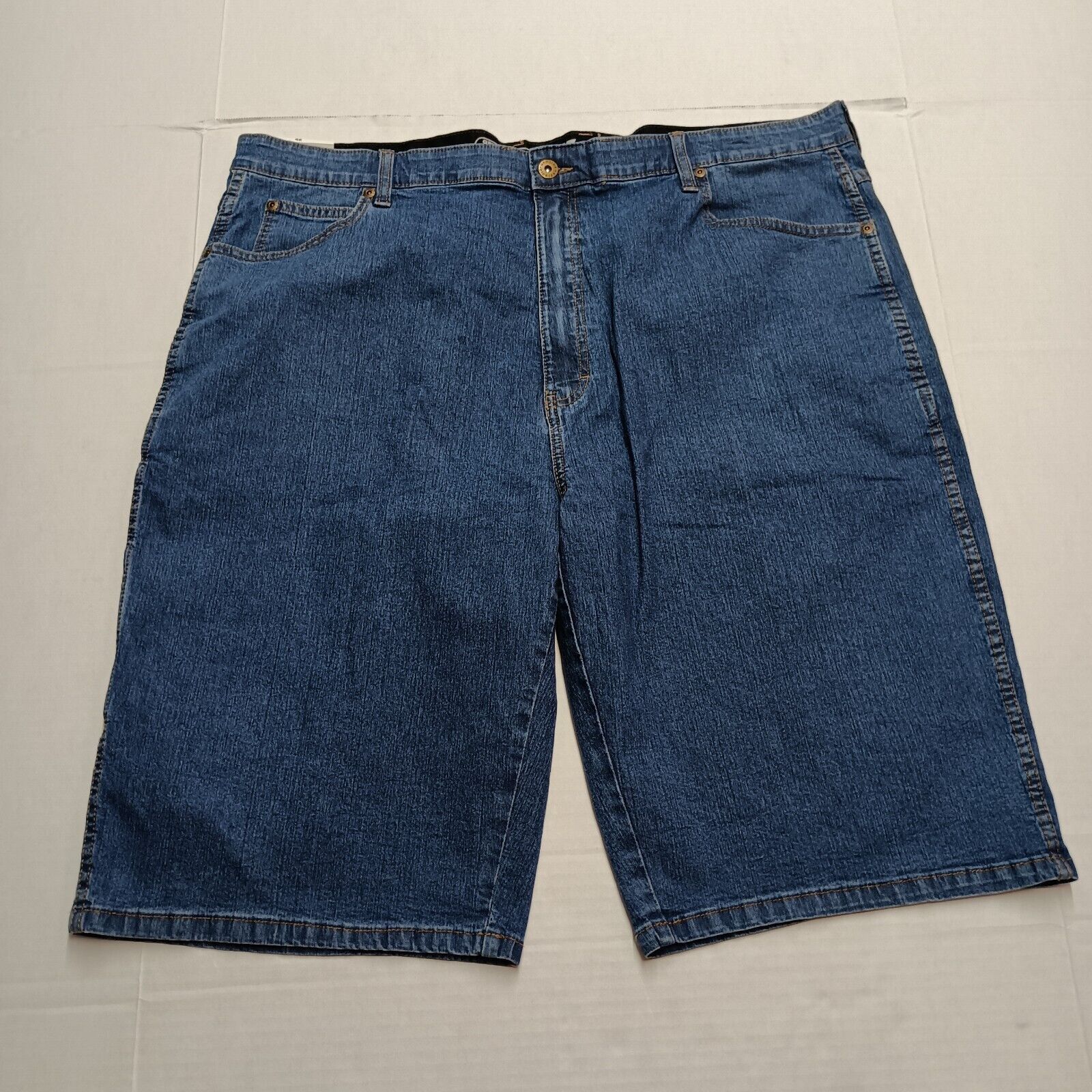 Dickies Dickies 13" Flex Denim Shorts Regular Fit Men's Size 42 Blue Size US 42 / EU 58 - 5 Thumbnail
