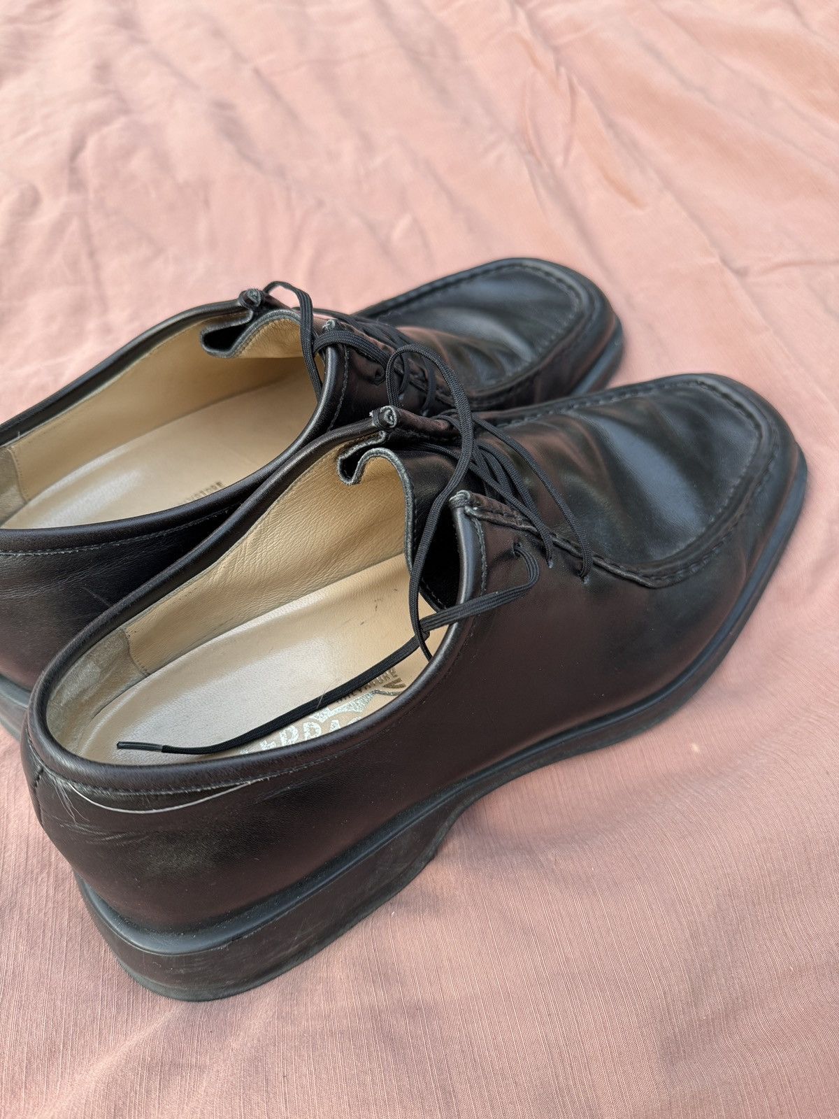 Salvatore Ferragamo Salvatore Ferragamo leather shoes Size US 11.5 / EU 44-45 - 4 Thumbnail