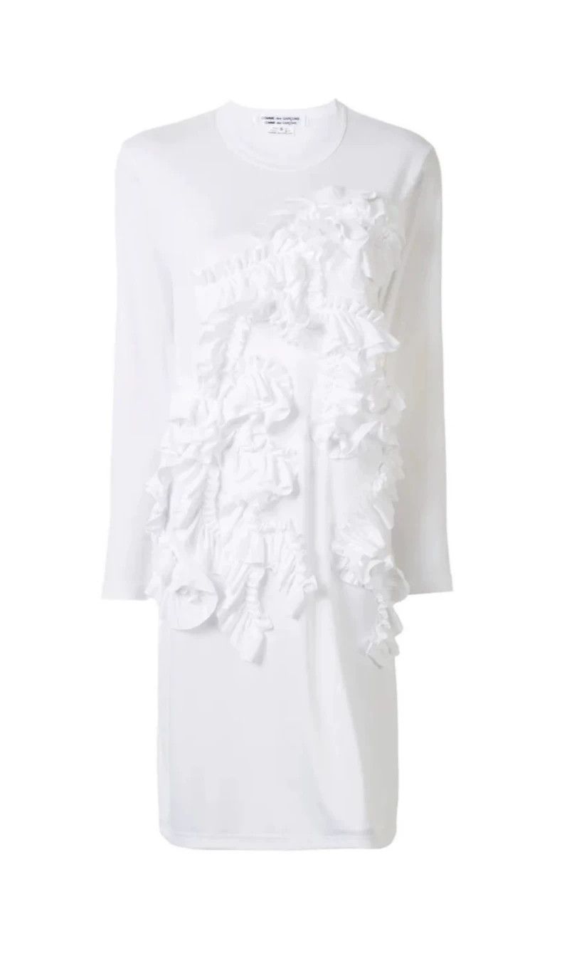 Comme Des Garcons Pouched long T-shirt