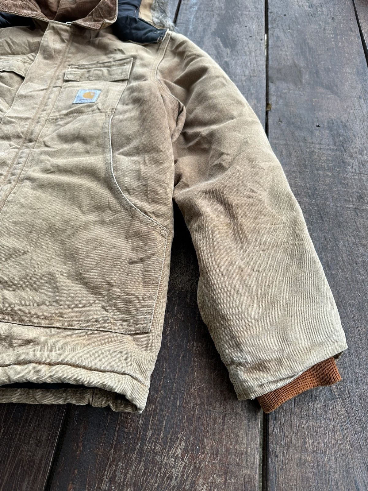 Carhartt Carhatt work wear jacket Size US M / EU 48-50 / 2 - 4 Thumbnail
