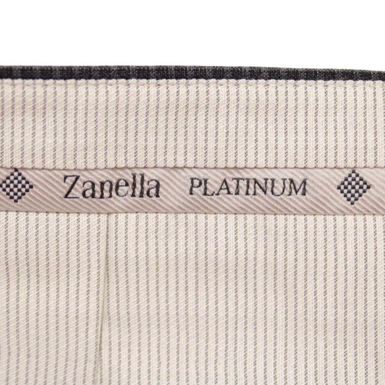 Zanella Zanella New with tags Dress Pants Size 34 US In Gray Size US 34 / EU 50 - 6 Thumbnail