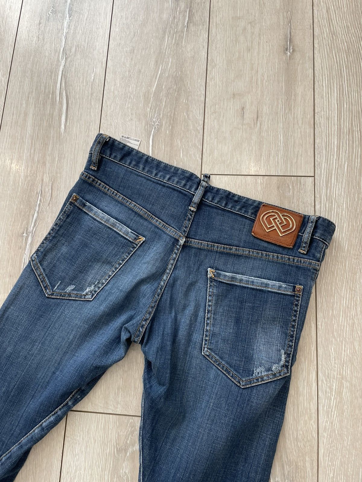 Dsquared2 Dsquared2 mens Jeans size 50 Size US 32 / EU 48 - 7 Thumbnail