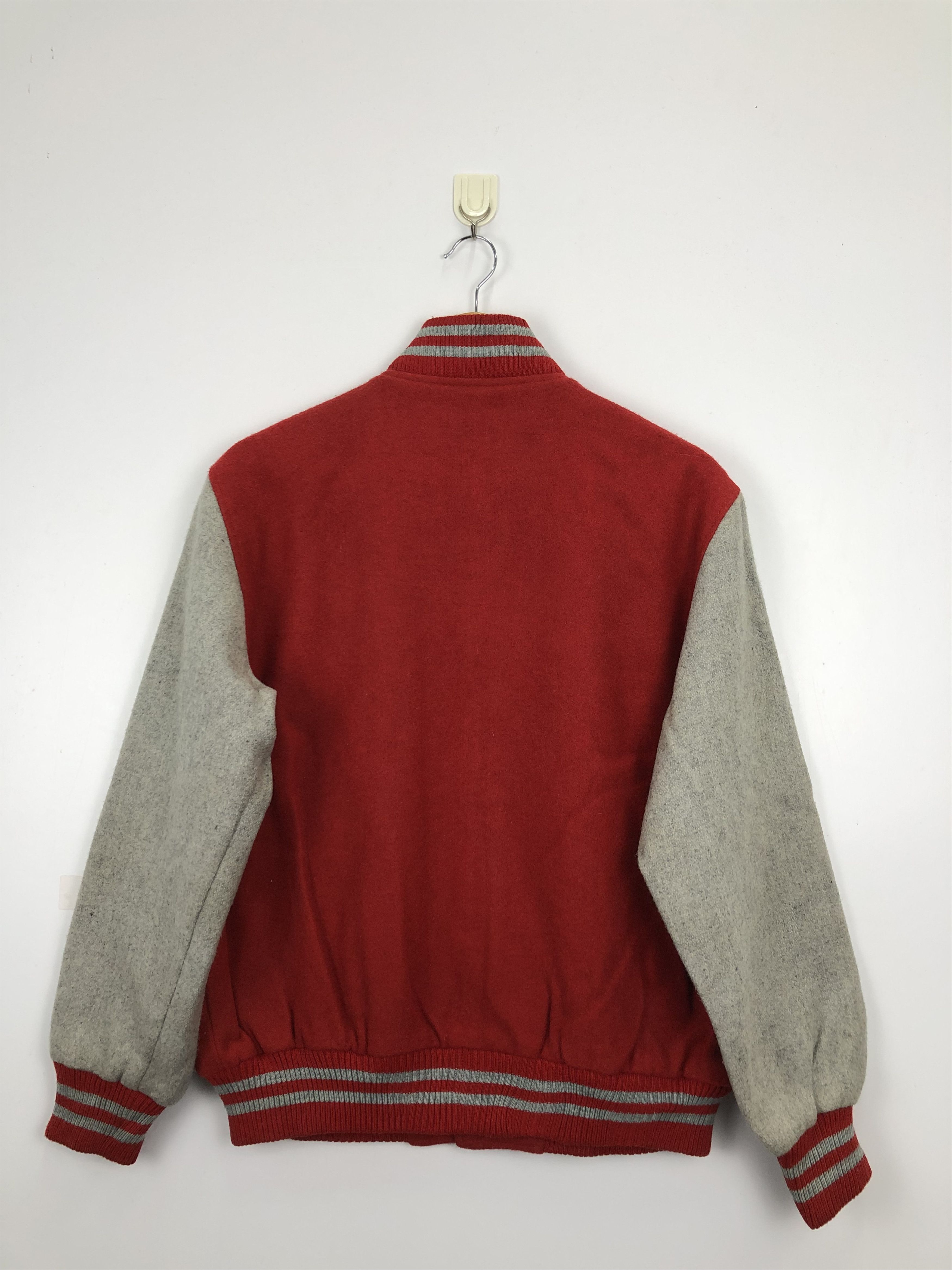 Vintage Vintage Americans Blue Way Red Varsity Jacket V0367 Size US M / EU 48-50 / 2 - 3 Thumbnail