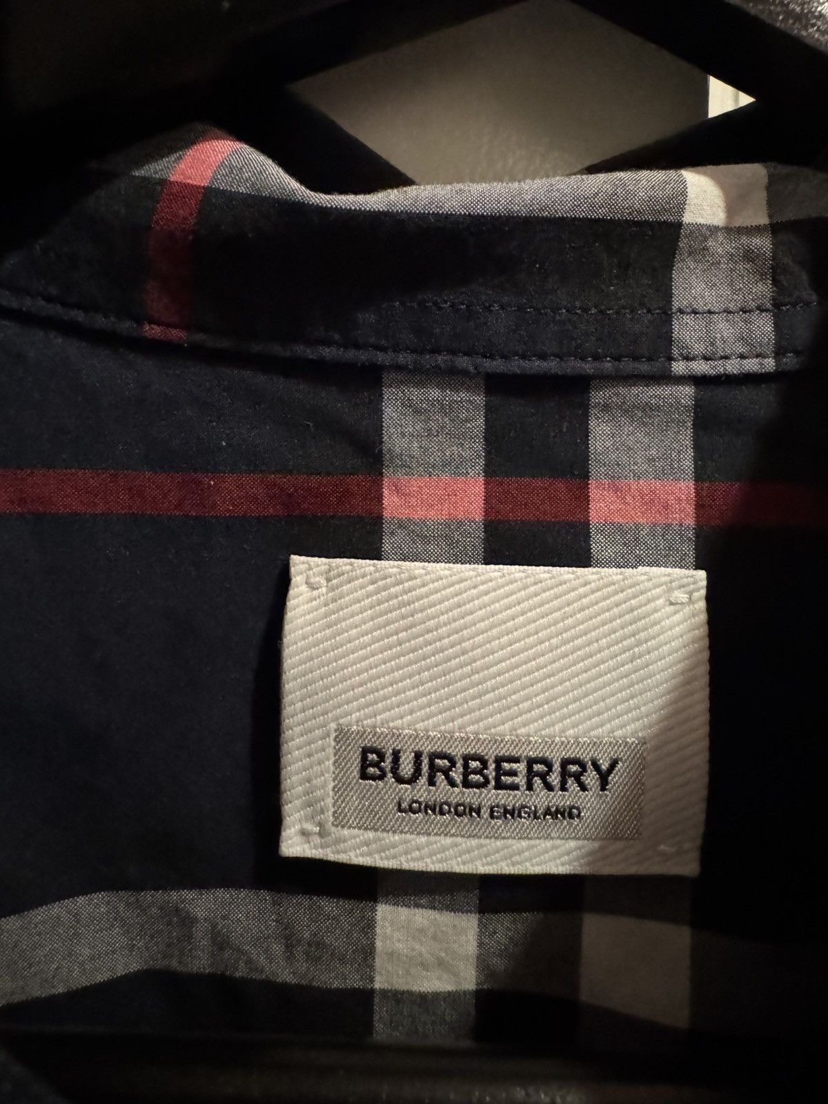 Burberry Burberry Check Shirt Size US S / EU 44-46 / 1 - 3 Thumbnail