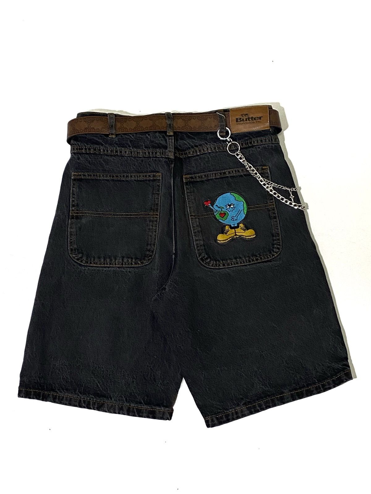 Butter Goods SICK 💸Butter goods Jeans Shorts jorts supreme stussy skate Size US 30 / EU 46 - 1 Thumbnail