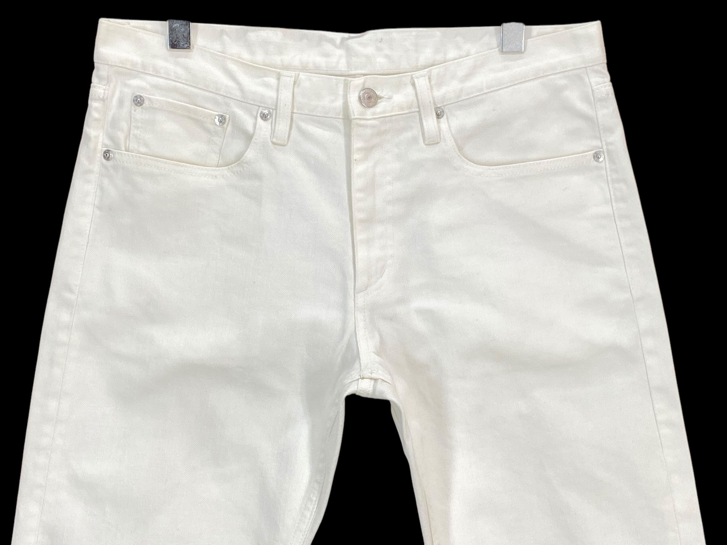 United Arrows United Arrow Jeans Japanese Workwear Hickory Tactical Pants Size US 33 - 3 Thumbnail