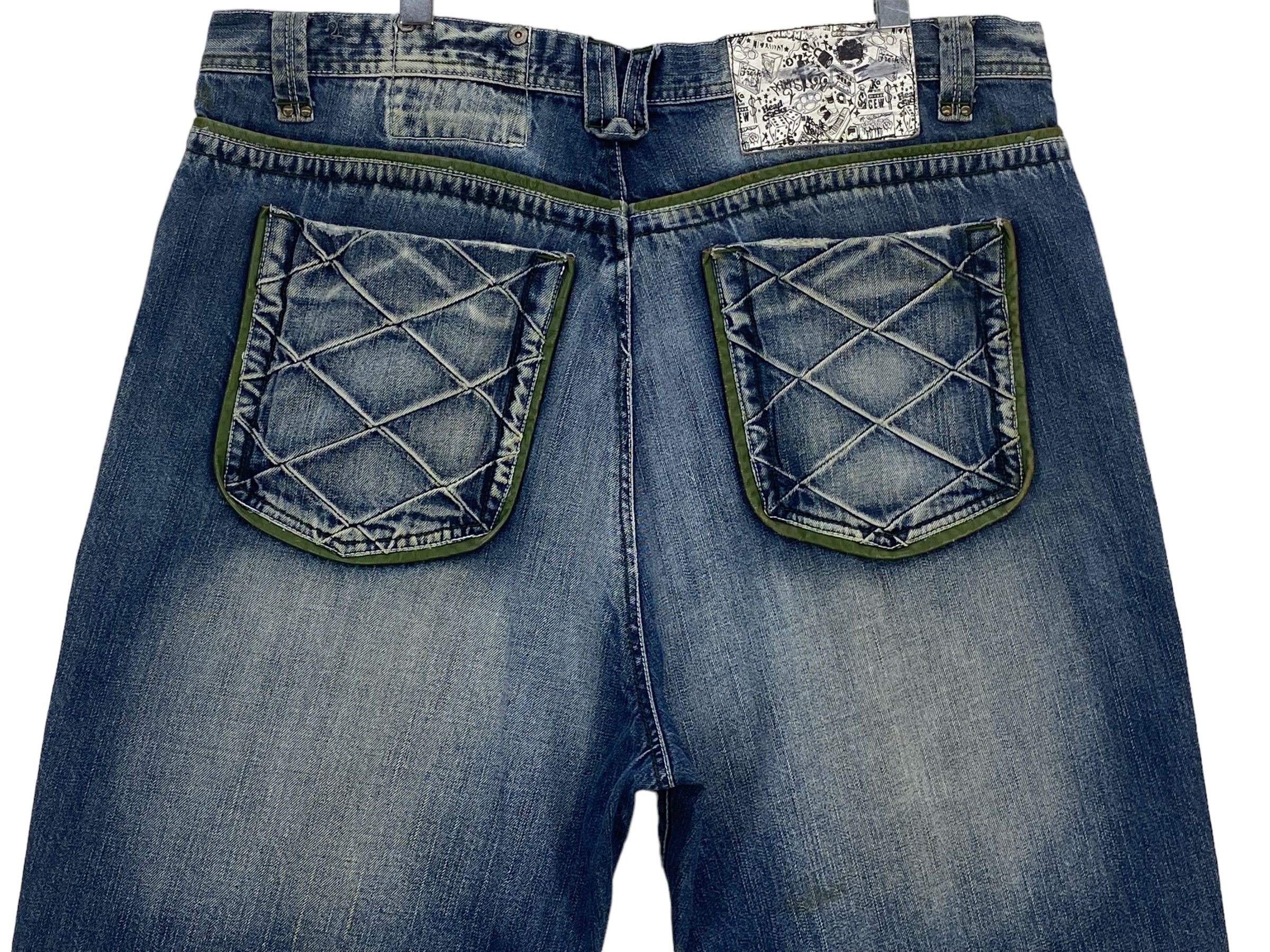 Akademiks Akademiks Denim Jeans Hip Hop Baggy Skateboards Jeans Size US 40 / EU 56 - 5 Thumbnail
