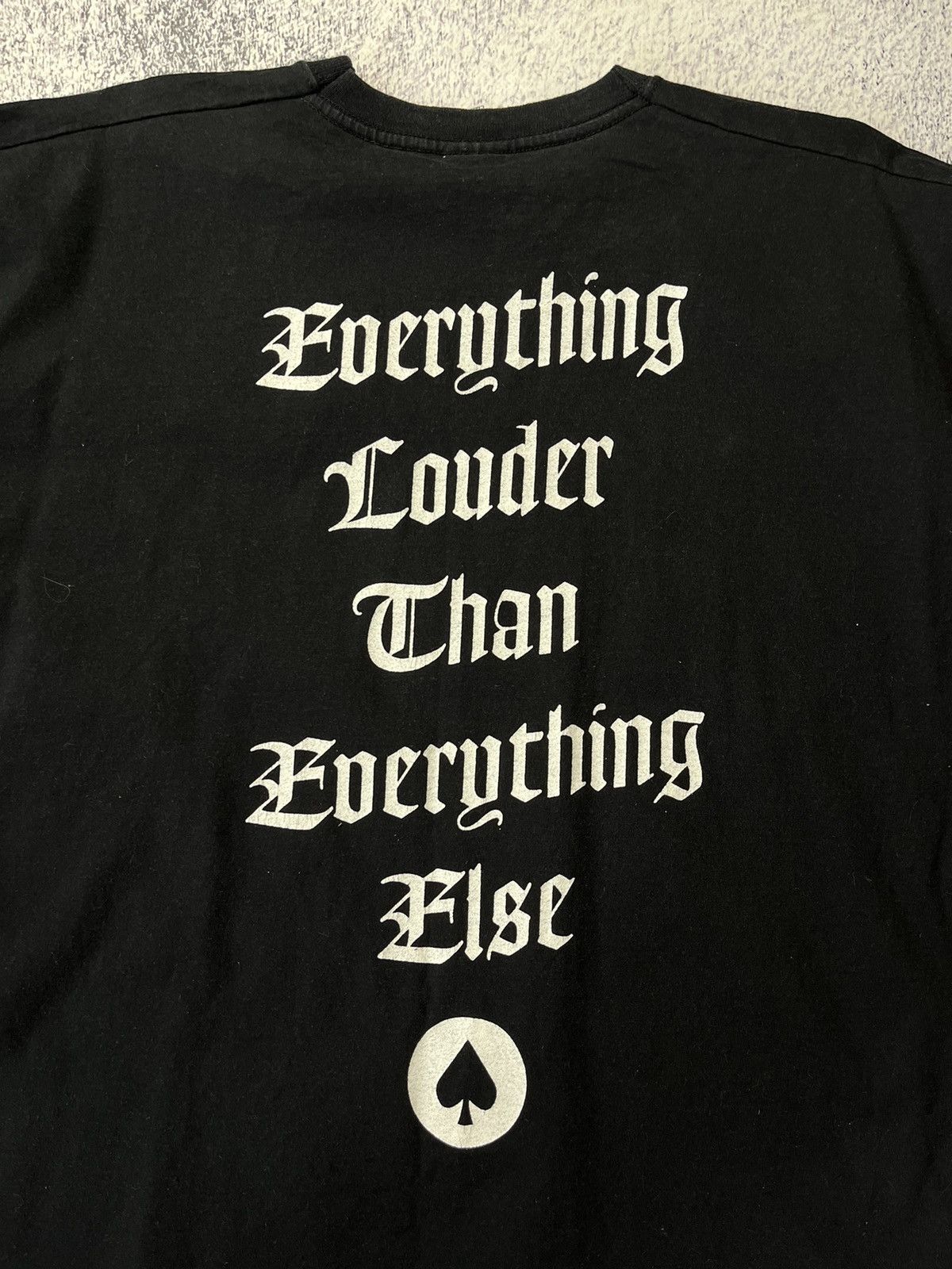 Band Tees Vintage Motorhead England 2010 T-Shirt Rare Y2K Size US XL / EU 56 / 4 - 13 Thumbnail