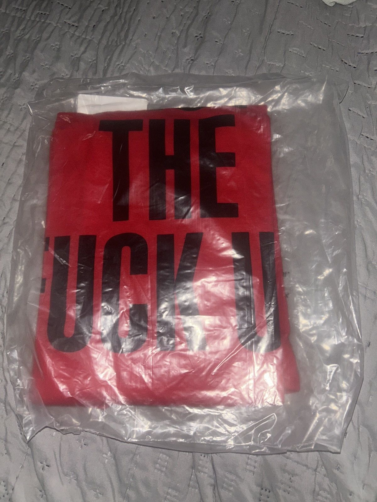 Number (N)ine × Supreme Supreme number nine shut up tee red large Size US L / EU 52-54 / 3 - 1 Thumbnail