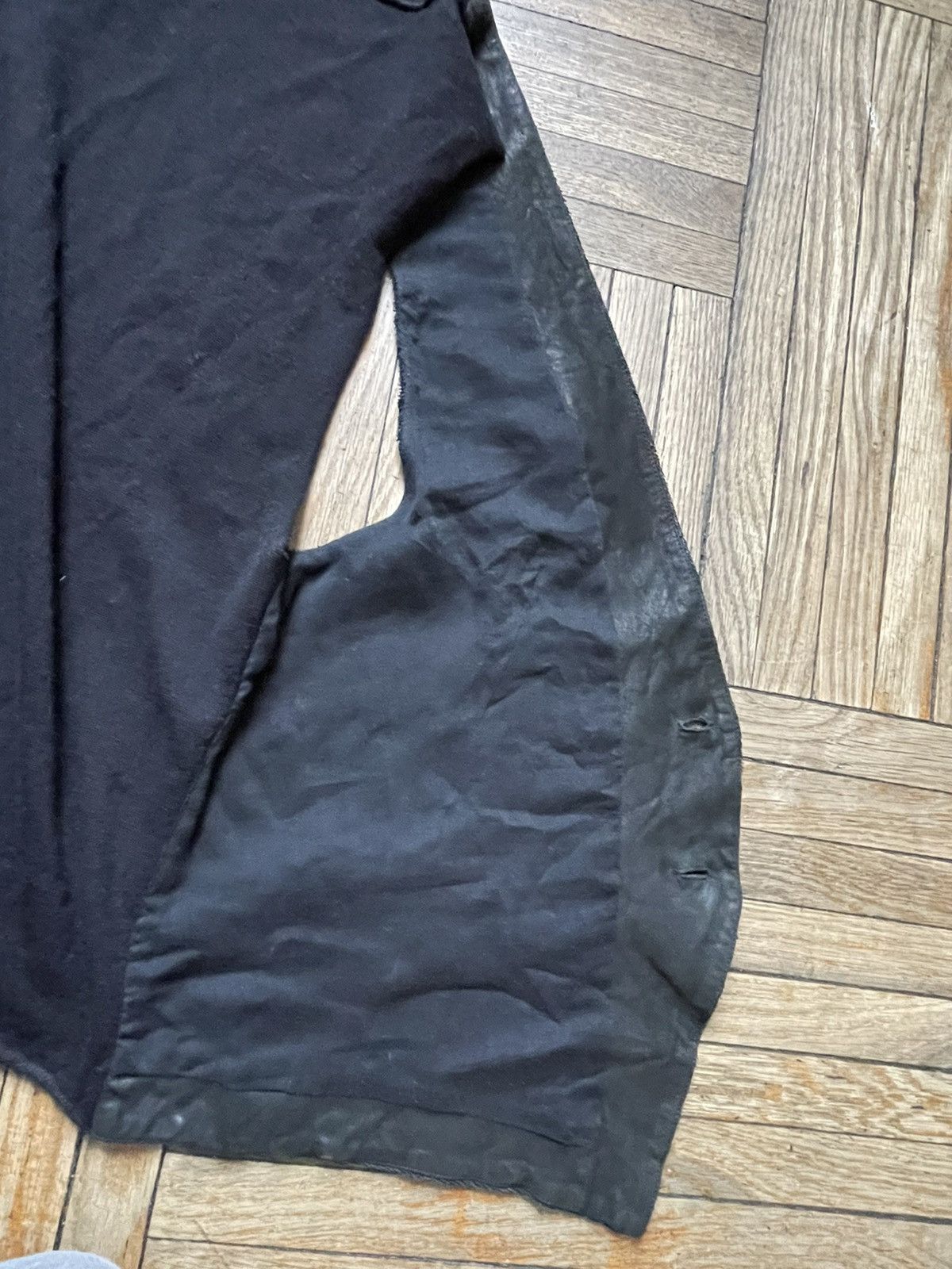 Transit Uomo Transit uomo leather vest Size US M / EU 48-50 / 2 - 10 Thumbnail