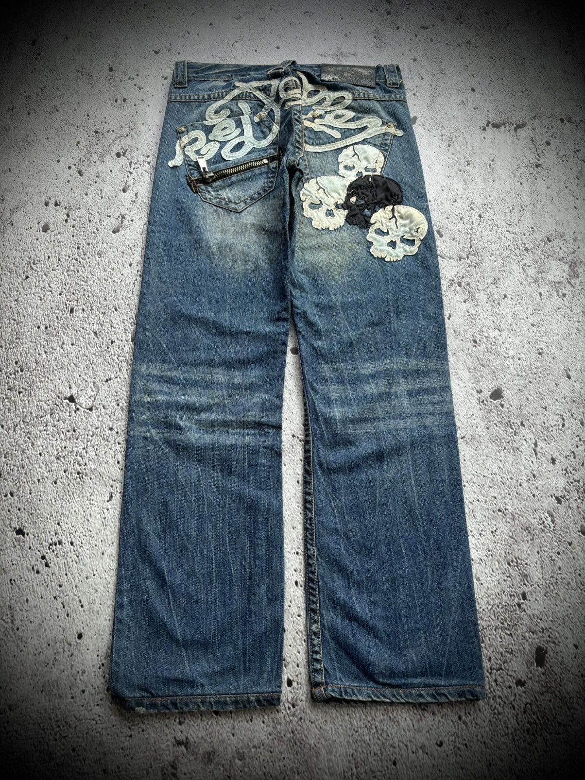 Hysteric Glamour Y2k Red Pepper Skull Ifsixwasnine Lgb punk style Size US 32 / EU 48 - 1 Thumbnail