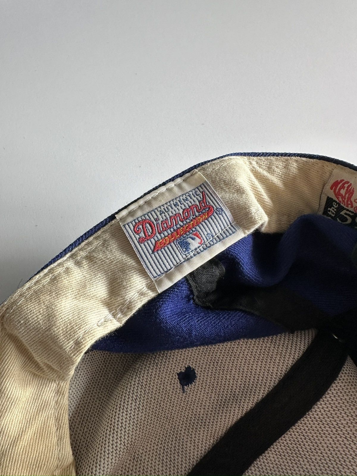 New Era Vintage Chicago Cubs New Era MLB Baseball Cap 100% Wool Size ONE SIZE - 6 Thumbnail