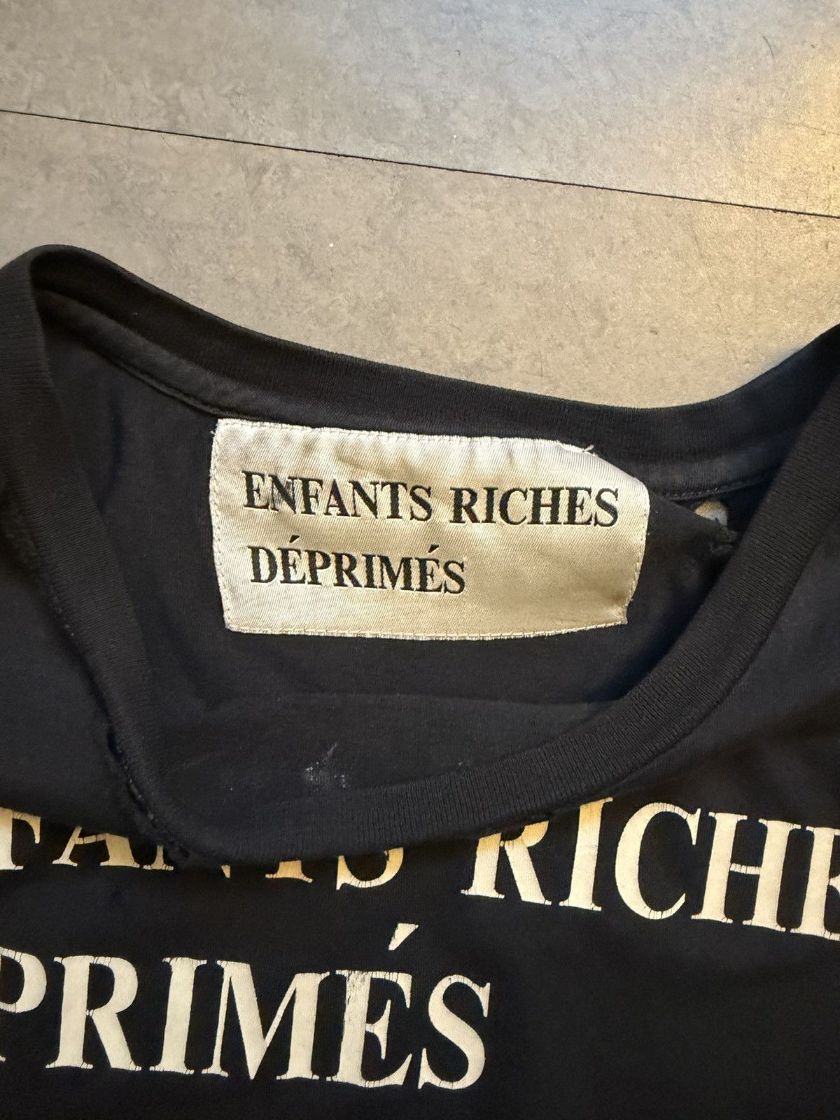 Enfants Riches Deprimes ERD OG shirt Size US M / EU 48-50 / 2 - 2 Thumbnail