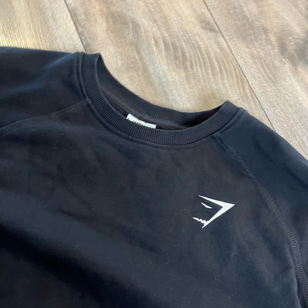 Gymshark GymShark Black Athletic Casual Pullover Men Medium Size US M / EU 48-50 / 2 - 2 Thumbnail