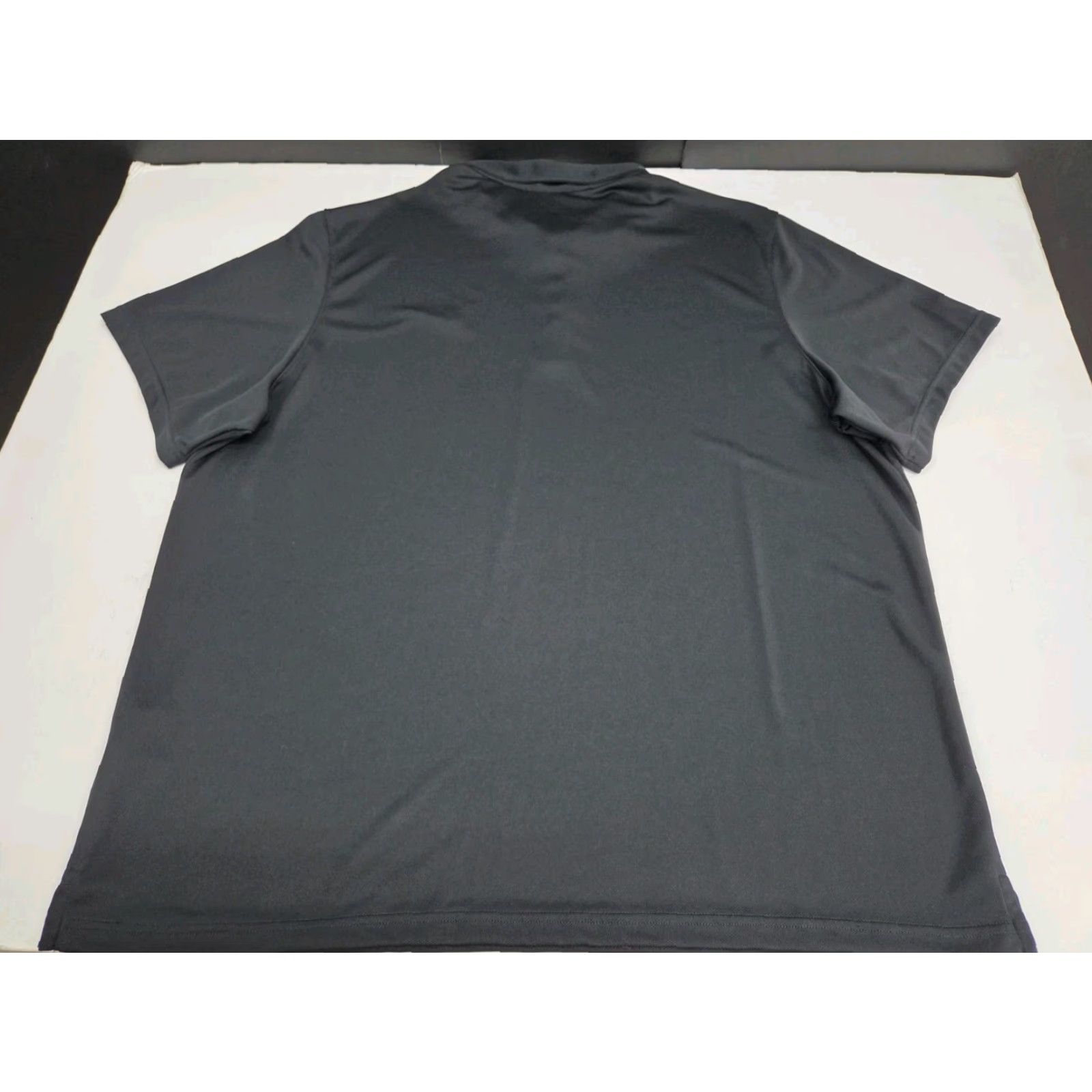 Nike Nike Dri-FIT Mens Short Sleeve Black Polo Shirt Embroidered Size 2XL Polo Casual Activewear Golf Tennis Walking 2XL Mens Nike Dri-FIT Size US XXL / EU 58 / 5 - 4 Thumbnail