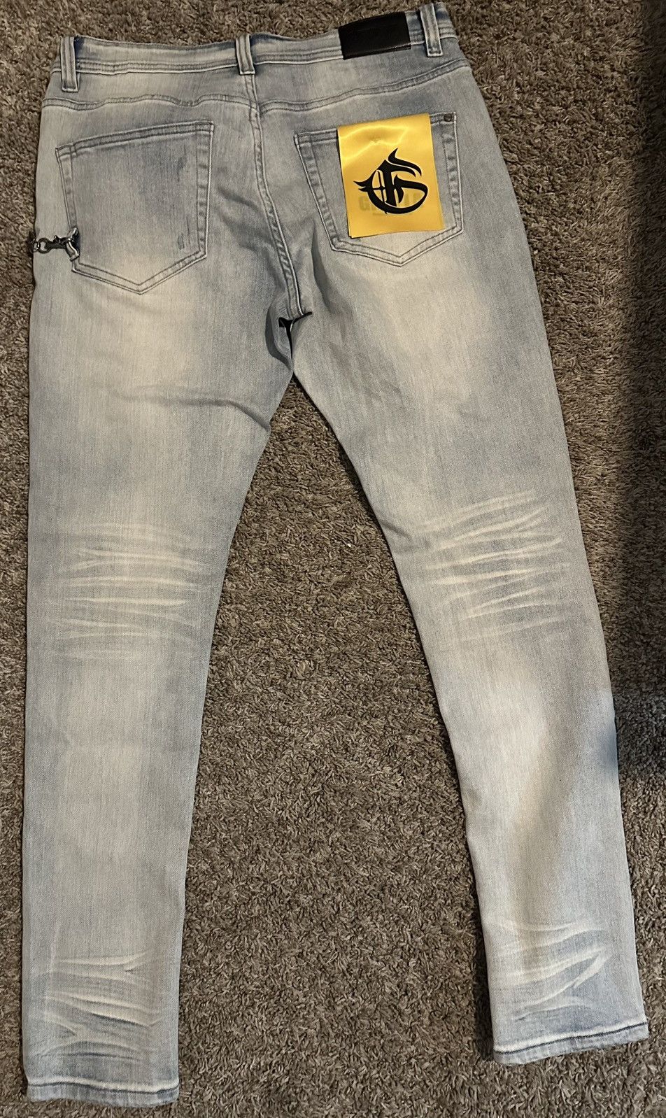 Other GFTD LA Denim “David” size 34 New in bag with tags Size US 34 / EU 50 - 2 Thumbnail